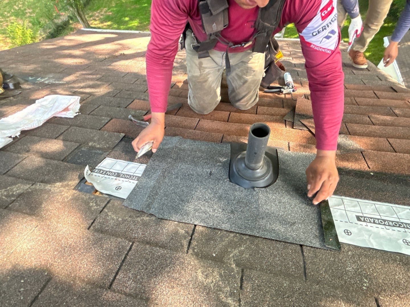 Roof Repair by Deerfield Roofing LLC