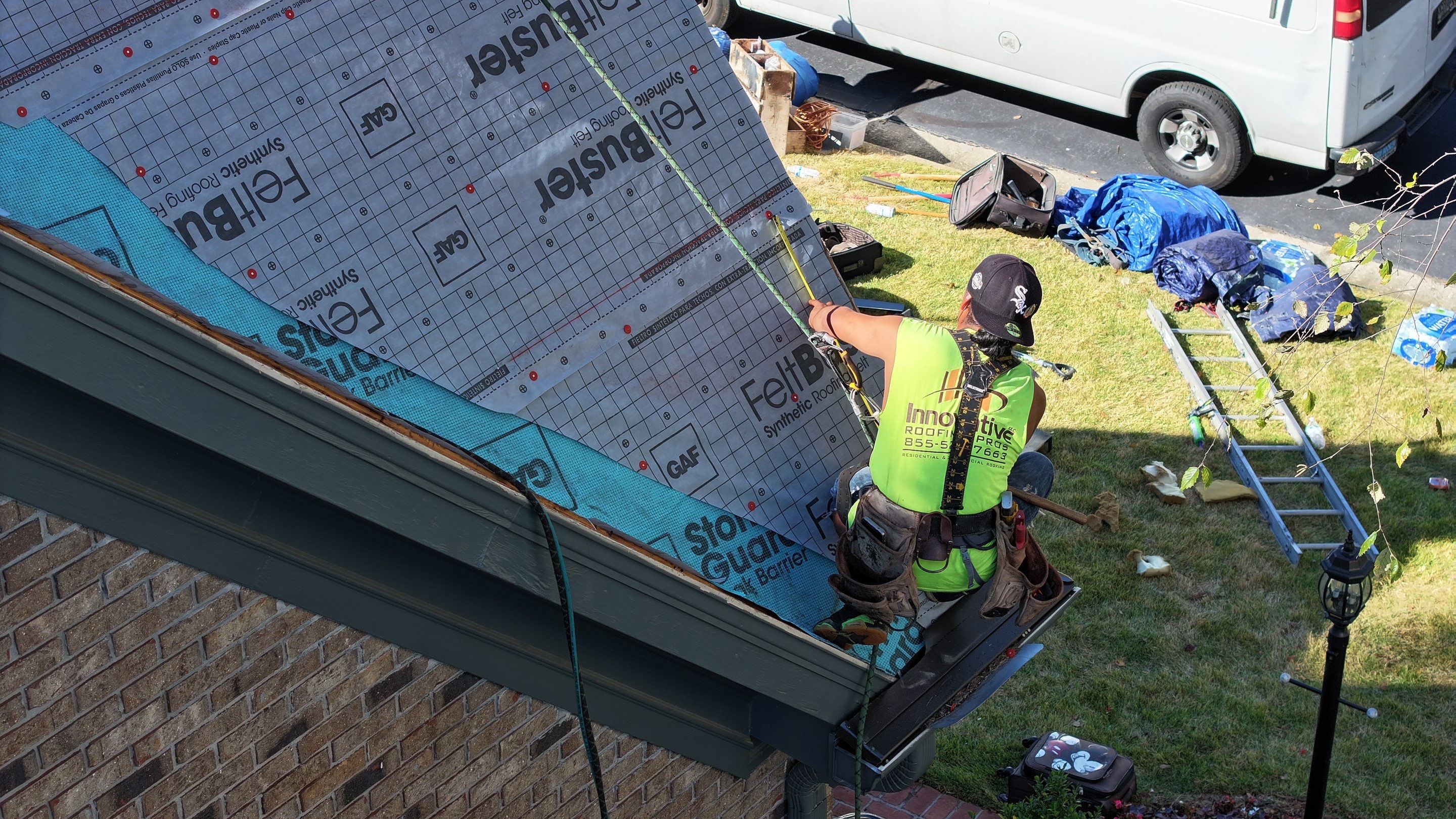GAF Timberline Natural Shadow in Charcoal by Element Pros Roofing, LLC