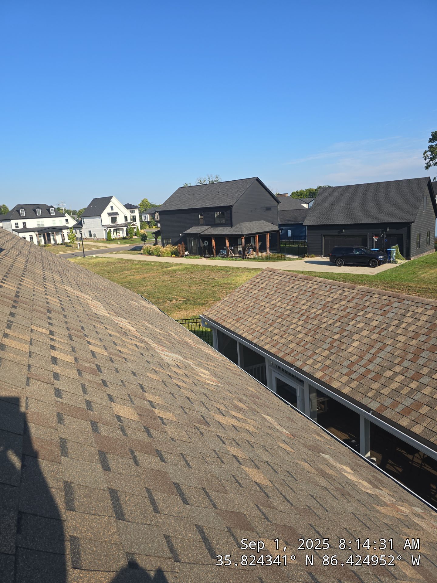 Roof/exterior inspection by ROOF REPAIR EXPERT LLC