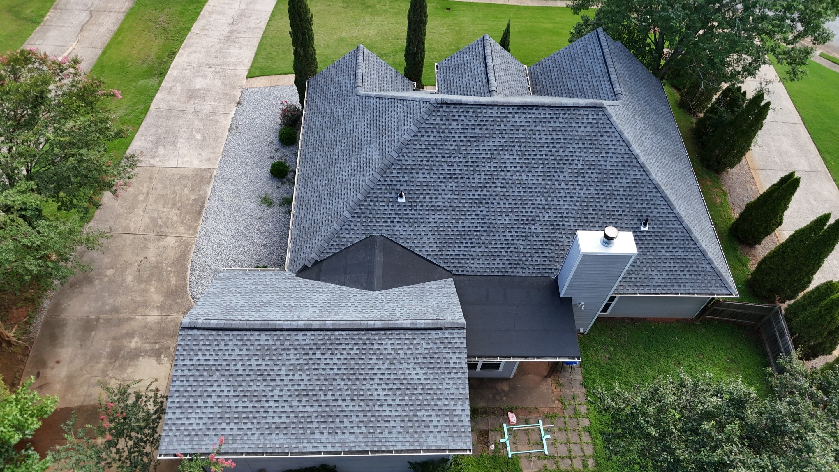  Fawn Ivey Lane  Buford Roof Replacement  by Dom Roofing & Restoration