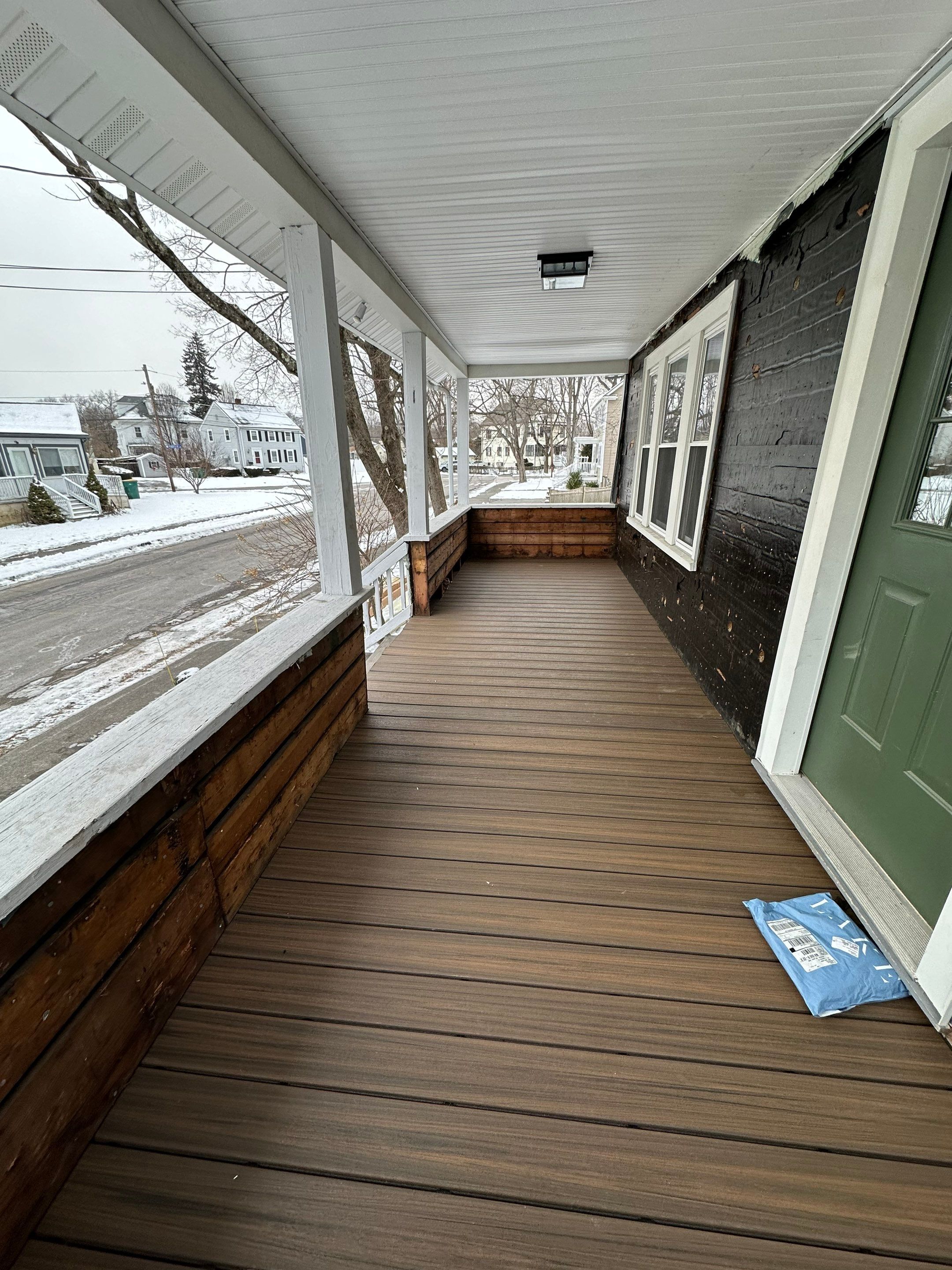 Complete exterior renovation in Norwood, MA by UBrothers Construction