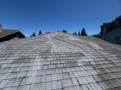 Roof Rejuvenation using Roof Maxx Treatment