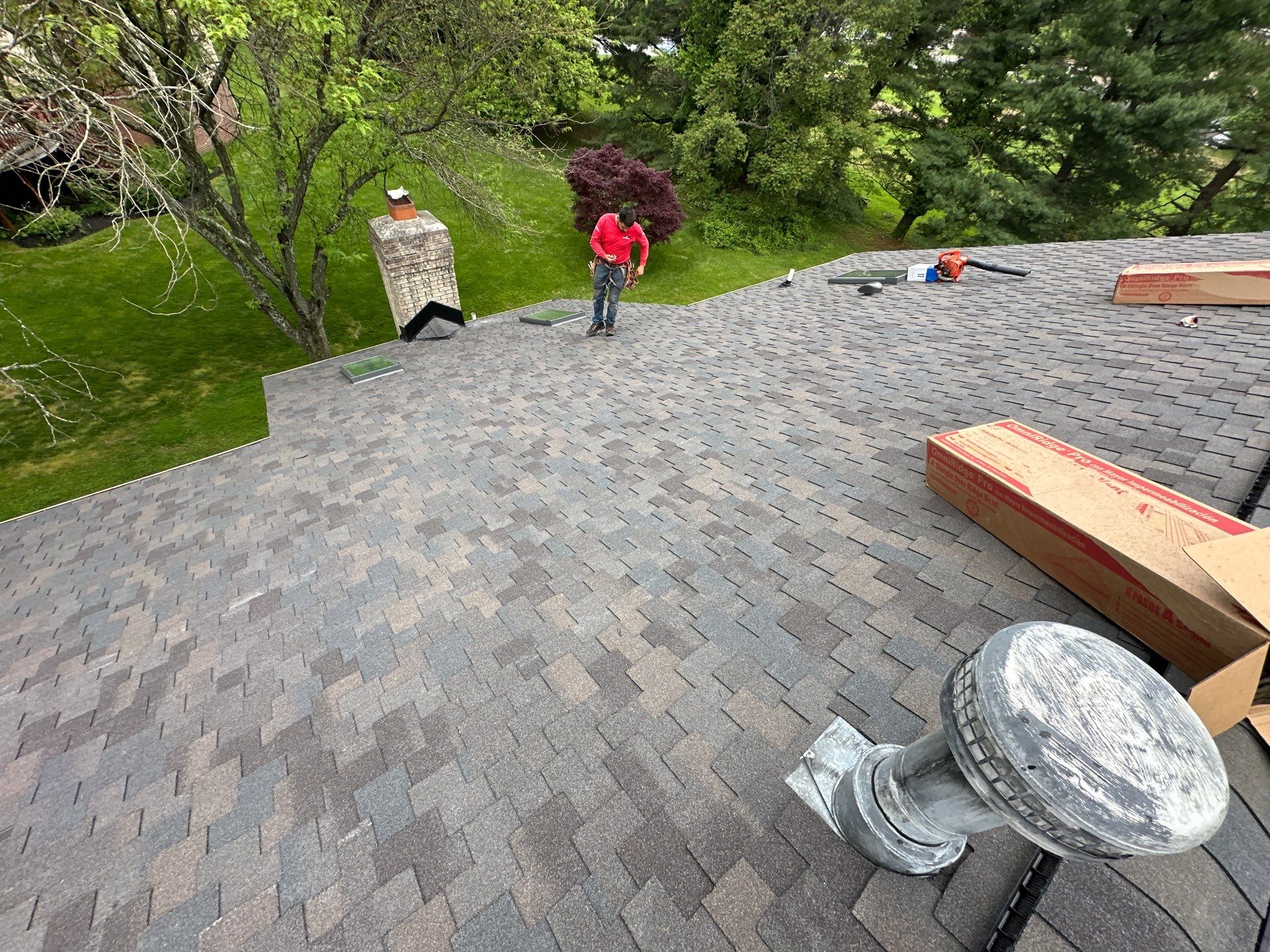 Designer Shingle Roof Replacement in Baltimore, MD • Susan S. by Seipp Roofing, LLC