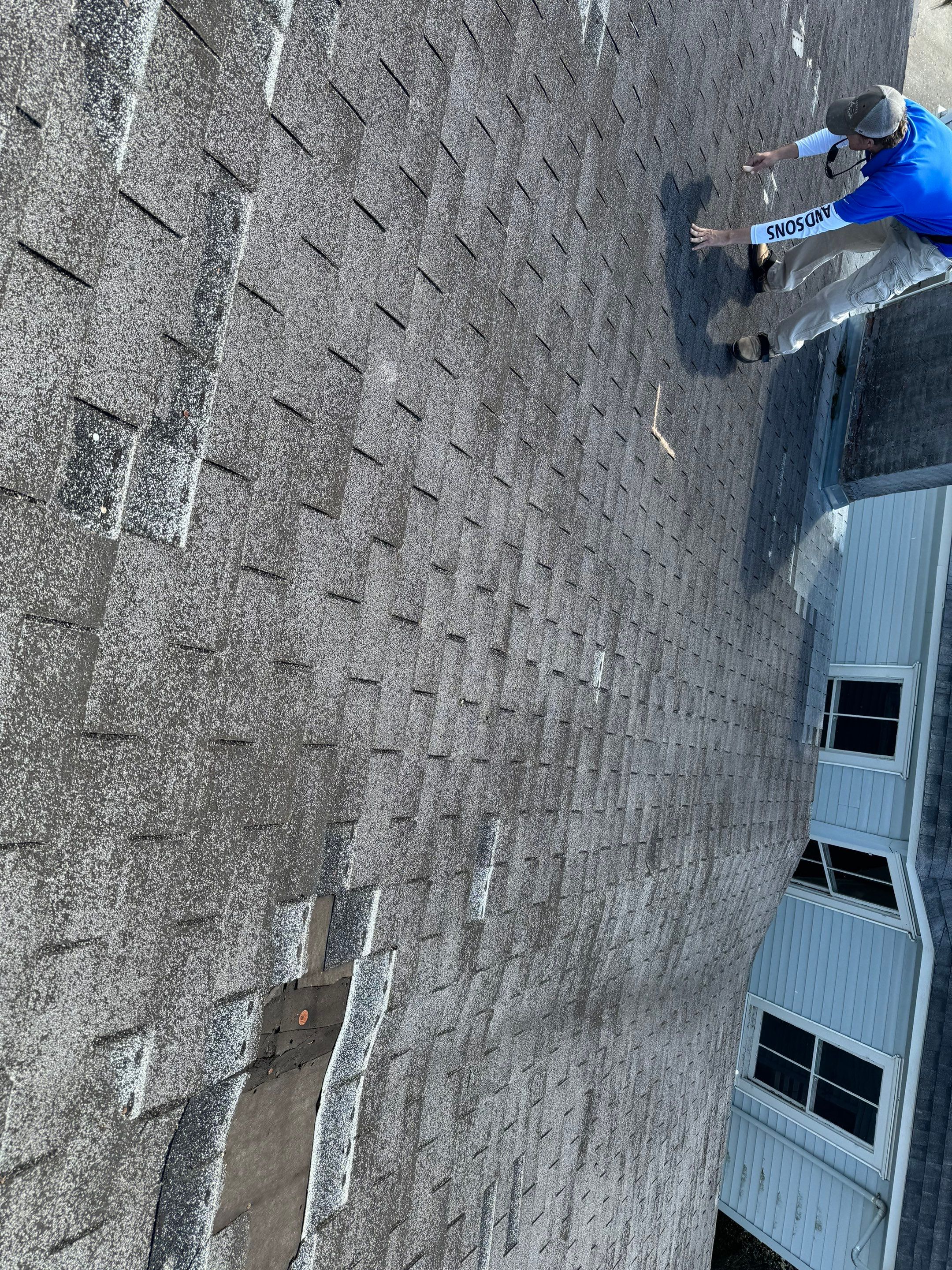 Comprehensive Residential Roofing Installation with Atlas Pinnacle Pristine Shingles by Talya Roofing