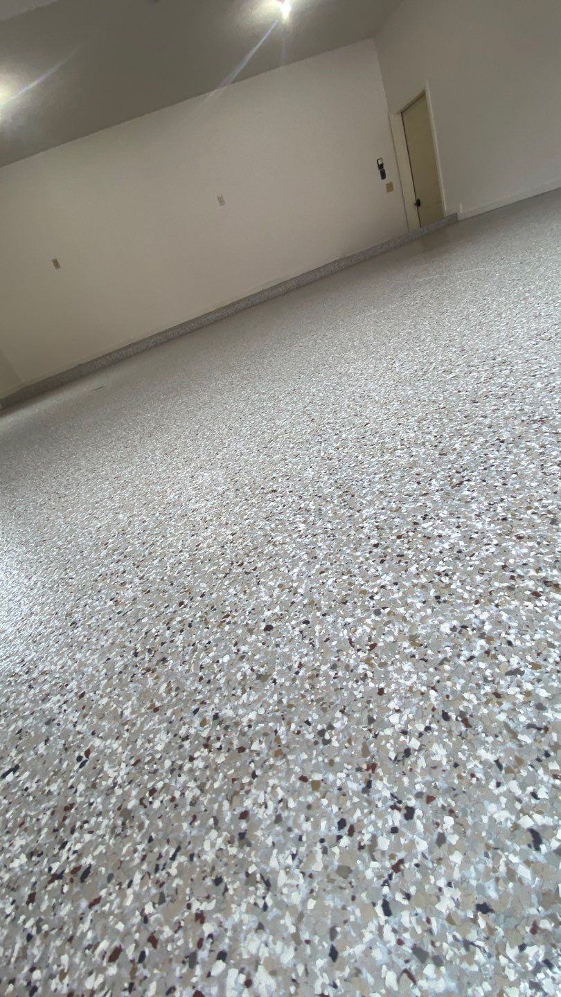 Garage Project in Presto by Floors in a Day, Inc