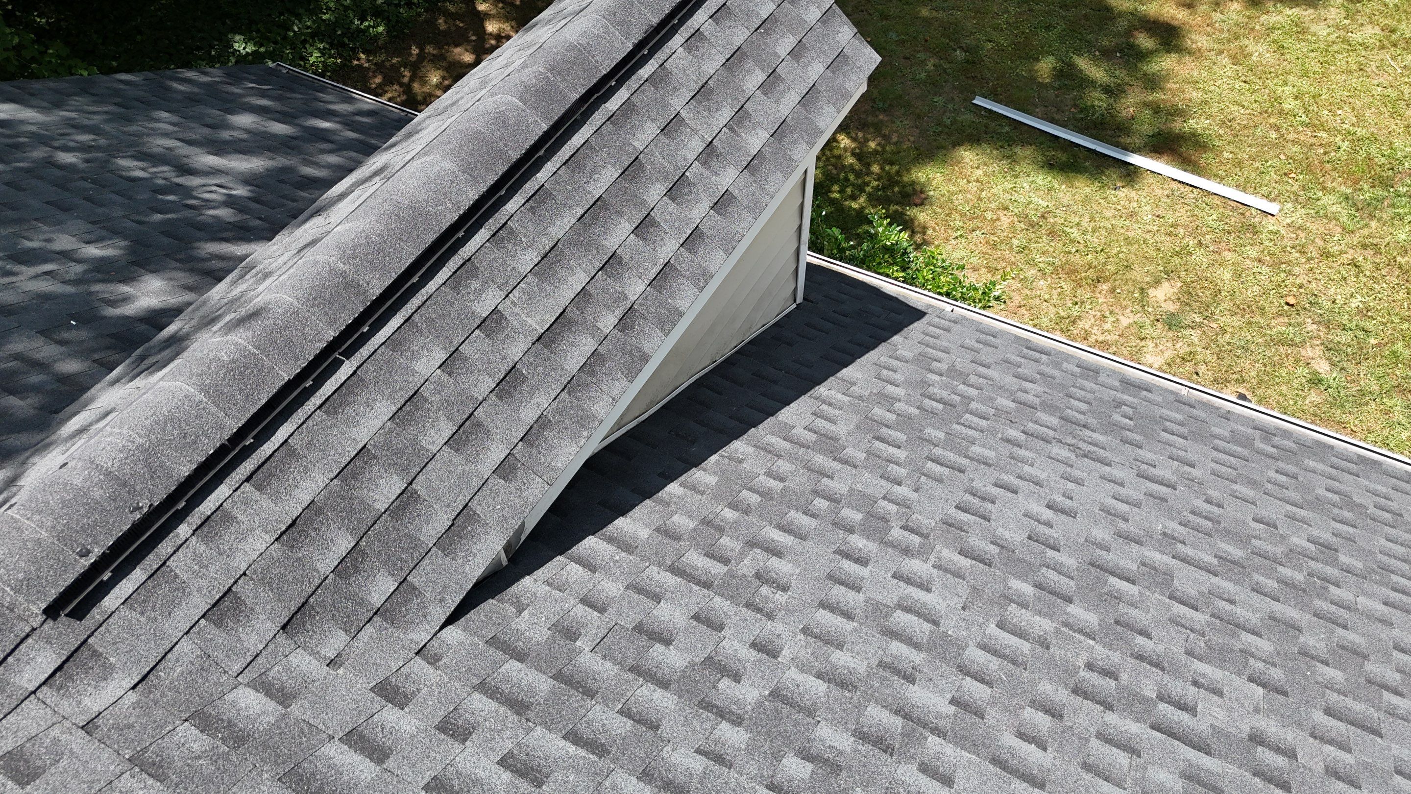 Cumming, GA Roof Replacement GAF Timberline HDZ Charcoal by Reset Roofing