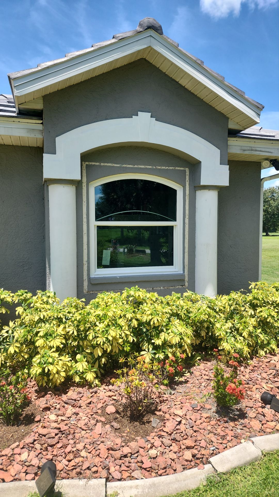 Window Installation using PGT Vinyl by Windows For Life 