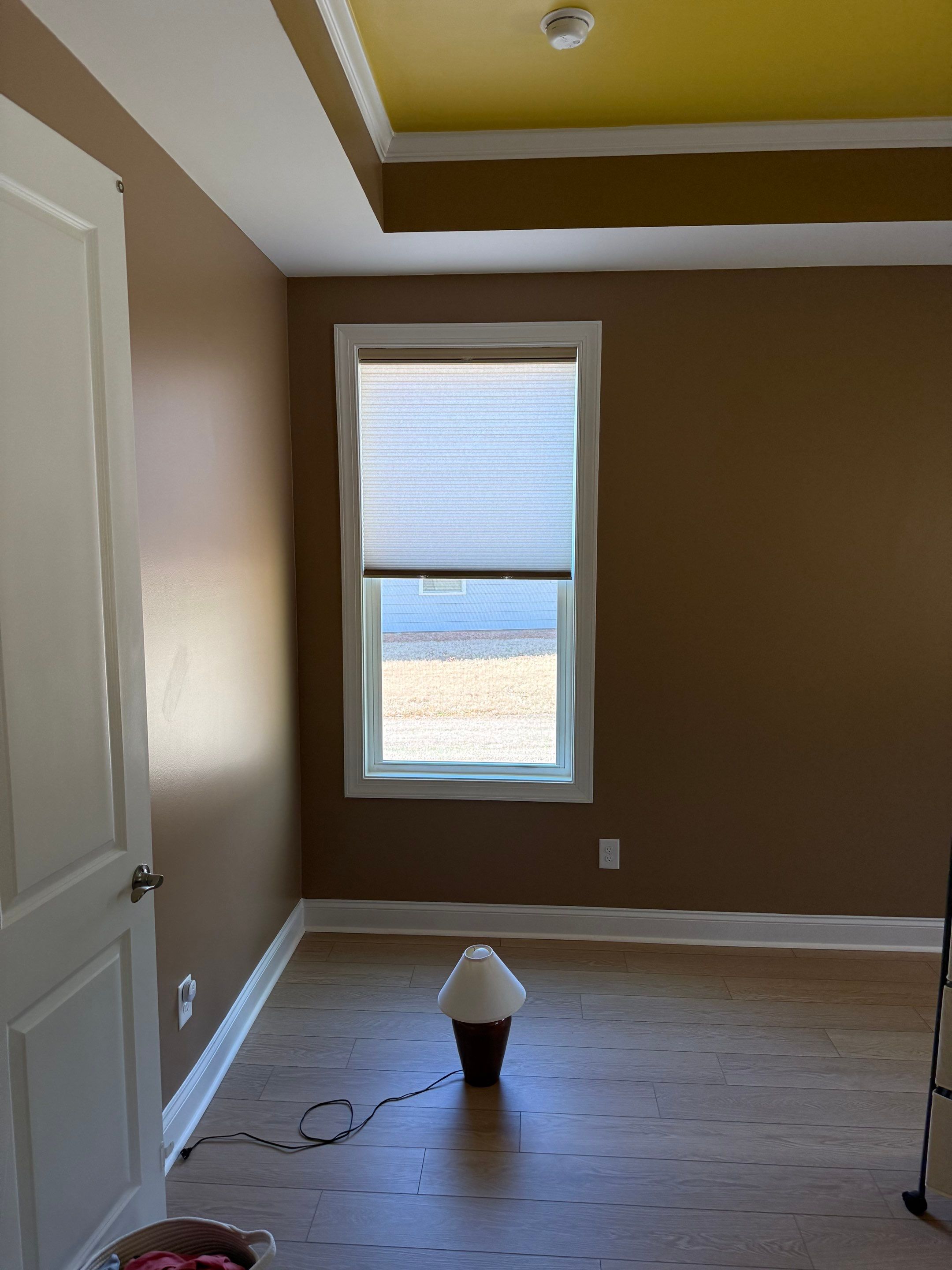 New Home- Cellular shades in Charlotte, NC by Southern Traditions Window Fashions