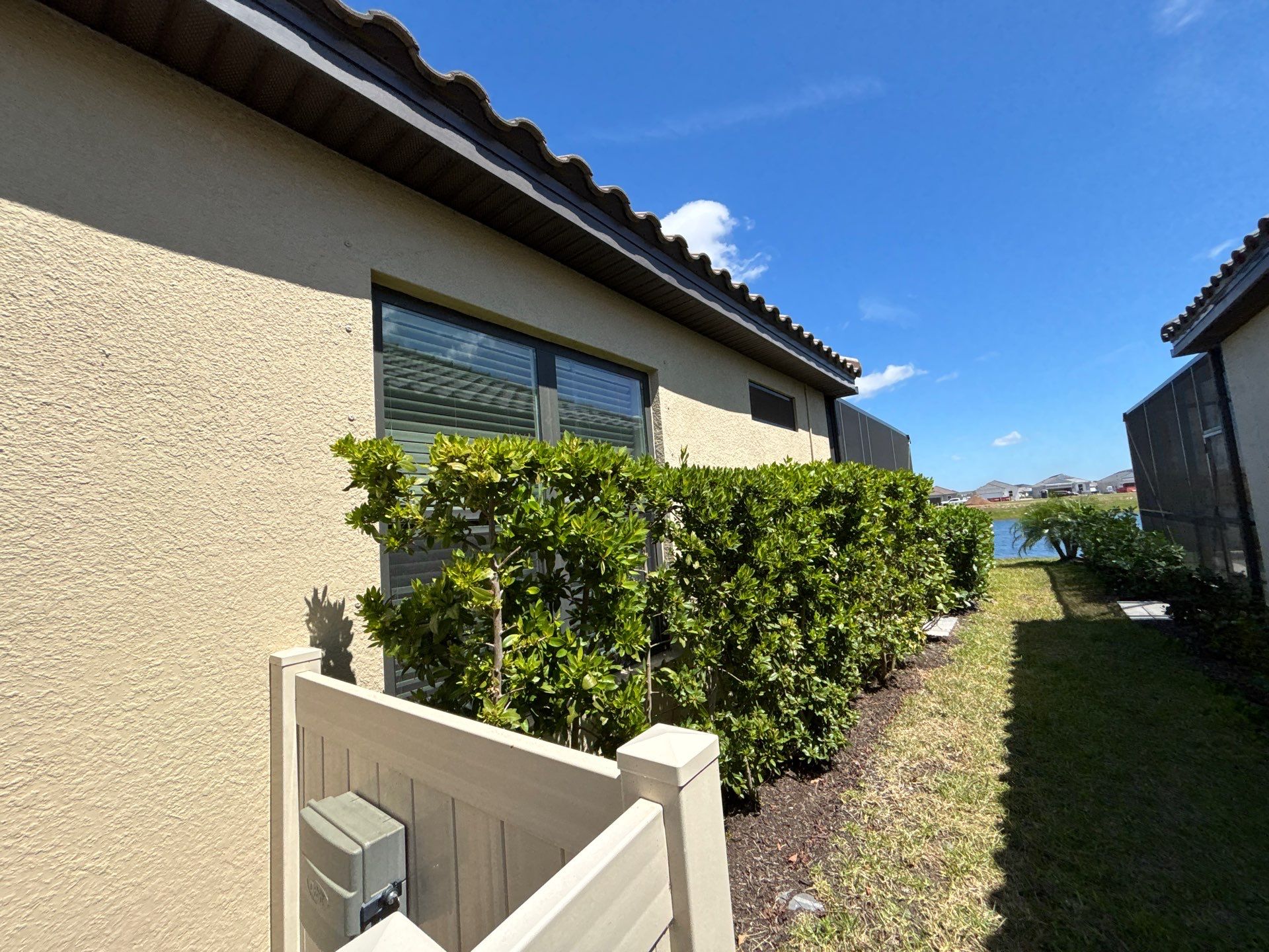 Premium 7-Inch Seamless Gutters in Lakewood Ranch FL by Gutter Professor by Gutter Professors