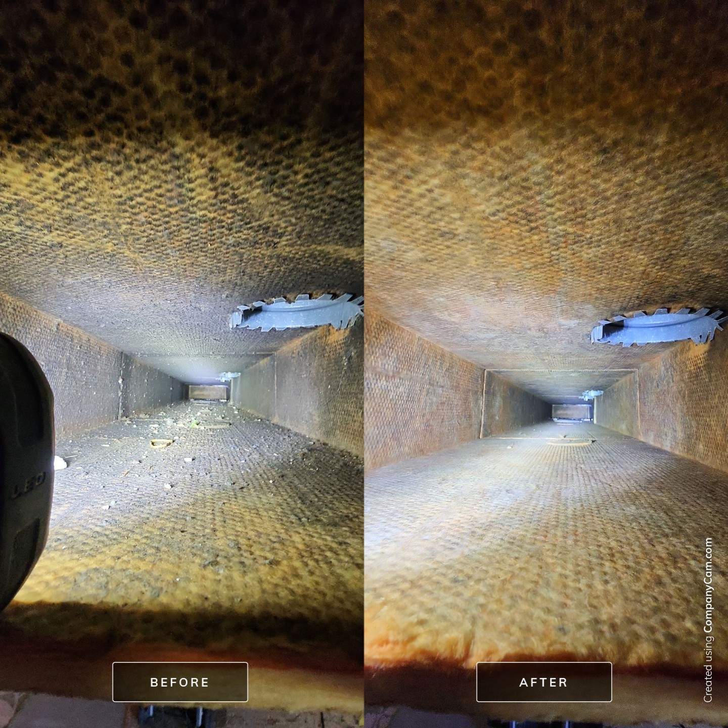 Project in Bethlehem by Fresh Air Duct Cleaning, LLC