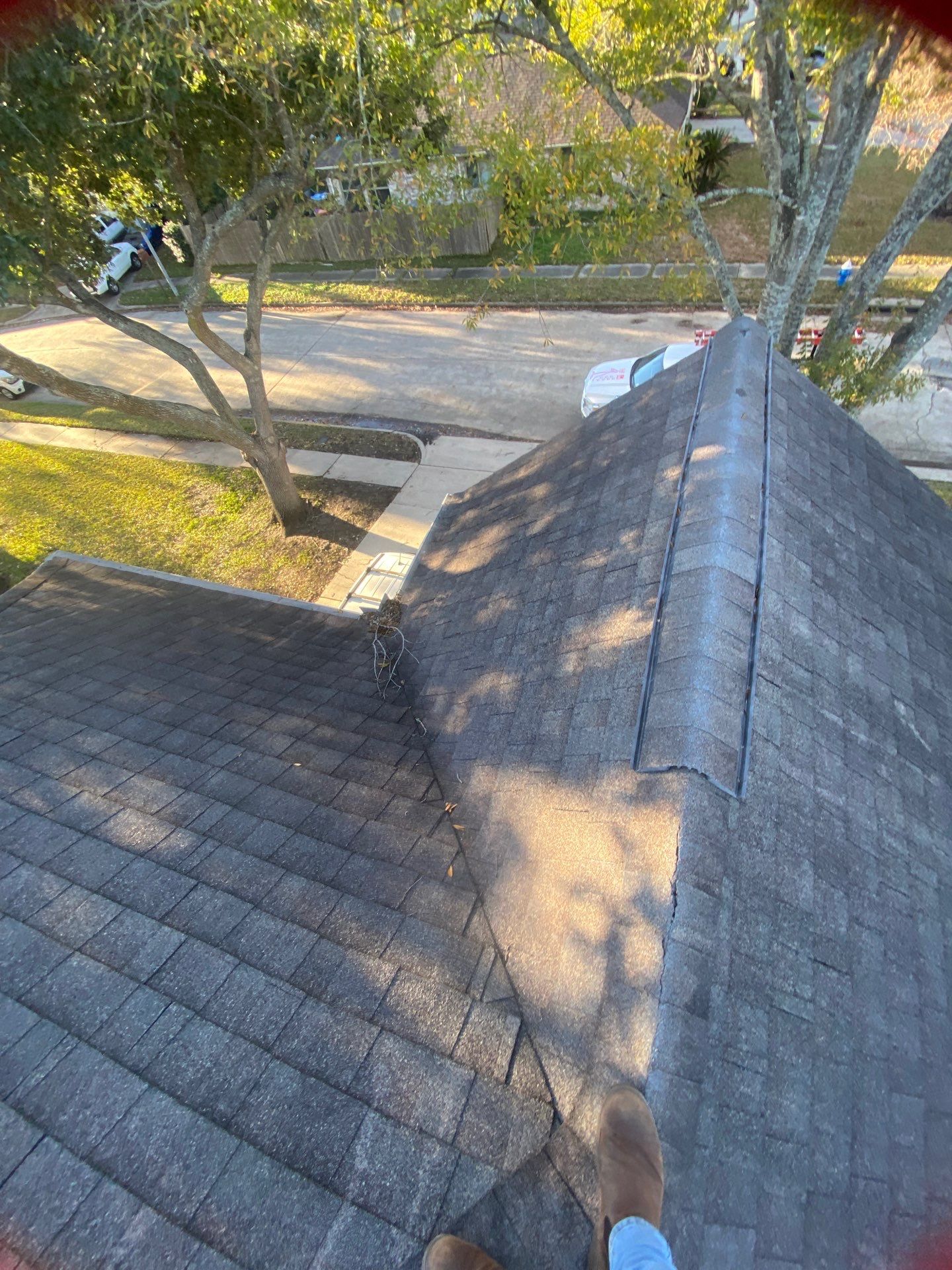Residential Roofing Repair using Owen's Corning Duration (Lifetime) Shingles by Roof Repair Company