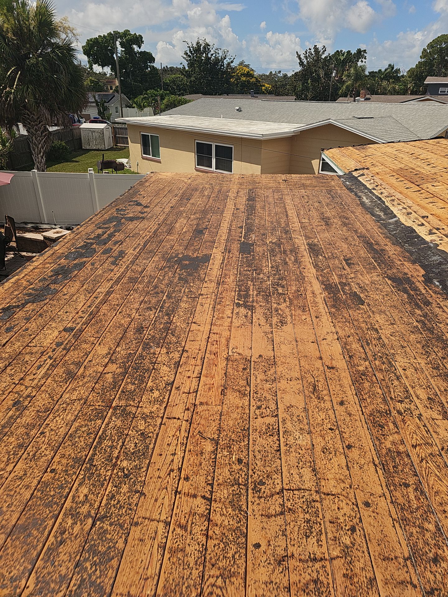 Project in St. Petersburg 33712  by Mitchell Roofing Company LLC 