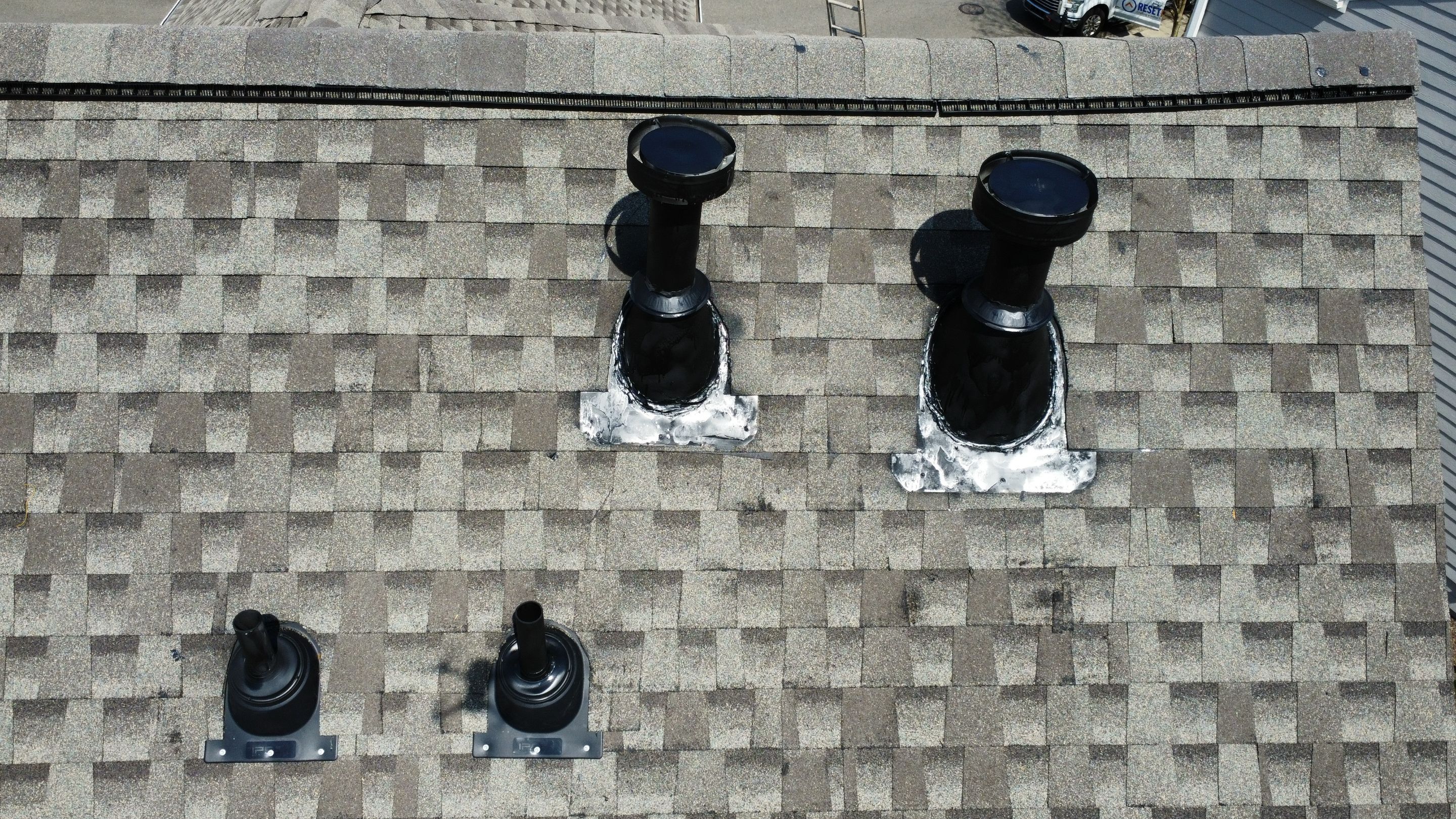 Cumming, GA Roof Replacement GAF Timberline HDZ Weathered Wood by Reset Roofing