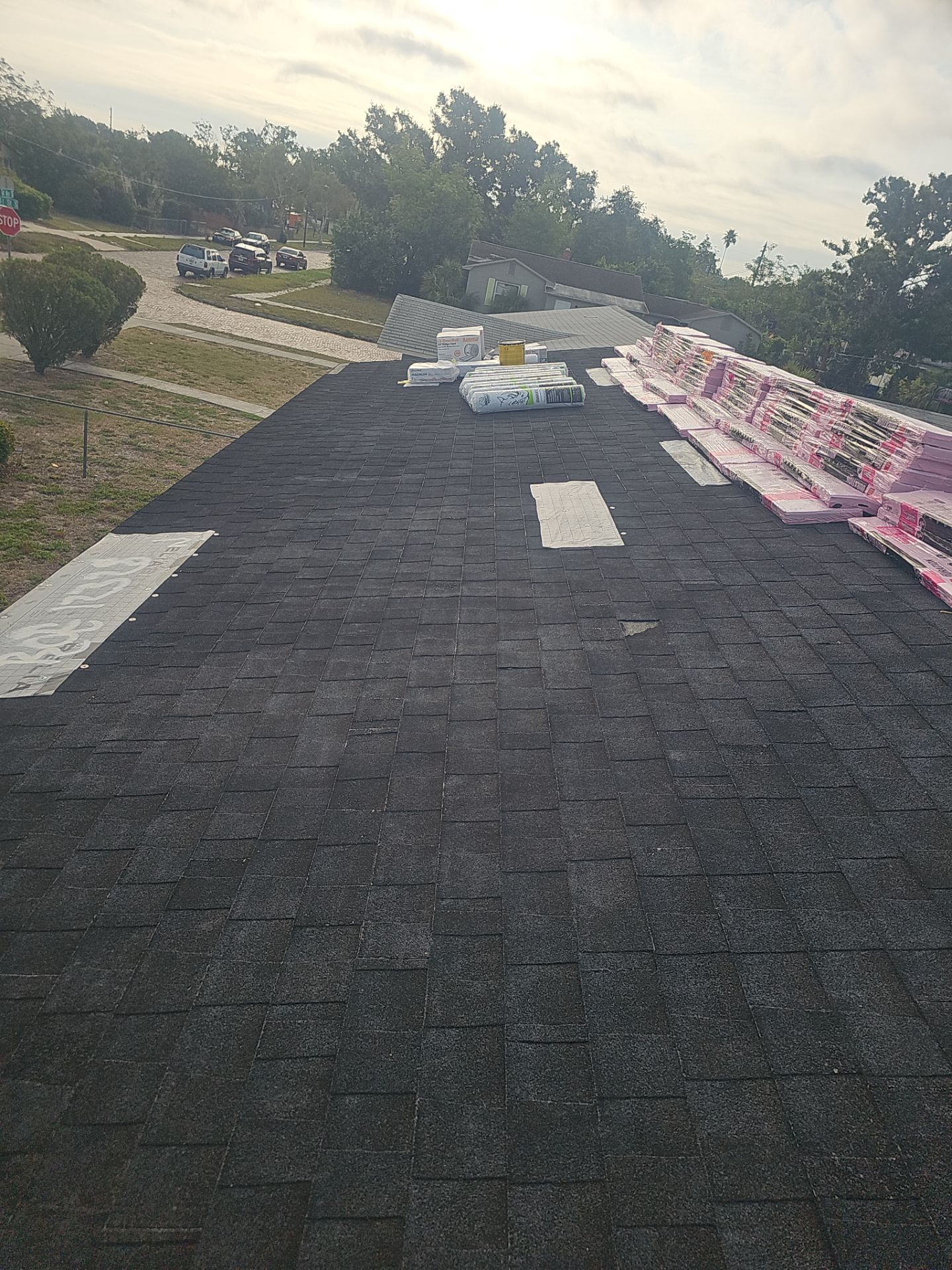 Project in St. Petersburg 33711 by Mitchell Roofing Company LLC 