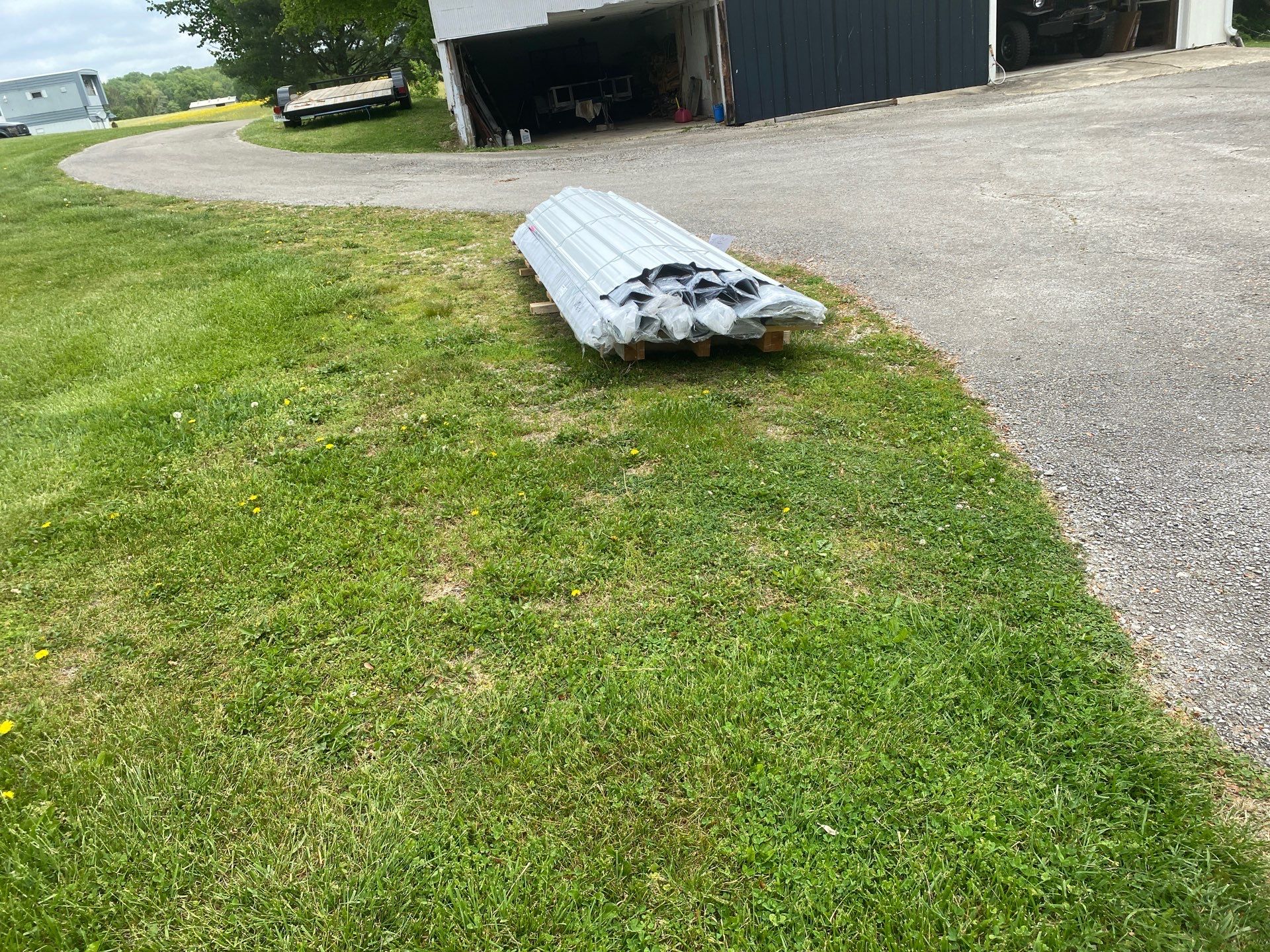 Hail Damage Replacement, Metal Roofing  by Storm Contracting 