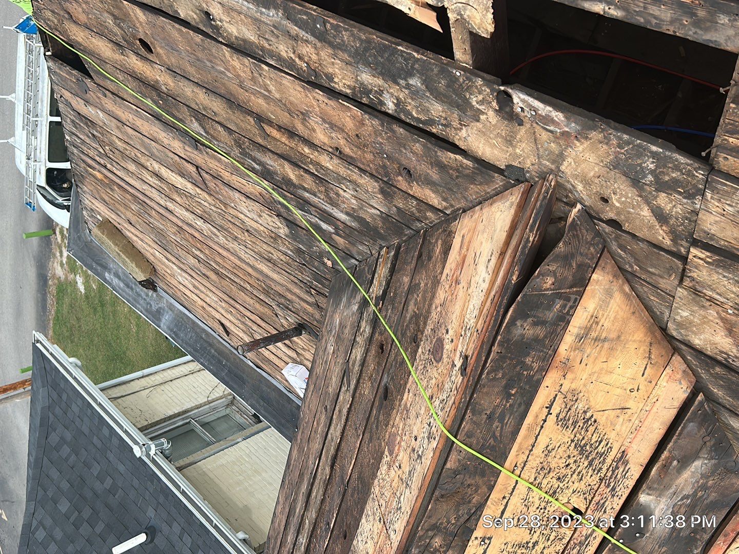 Residential Roofing Installation using Performance Shingles by Mr. Roofer