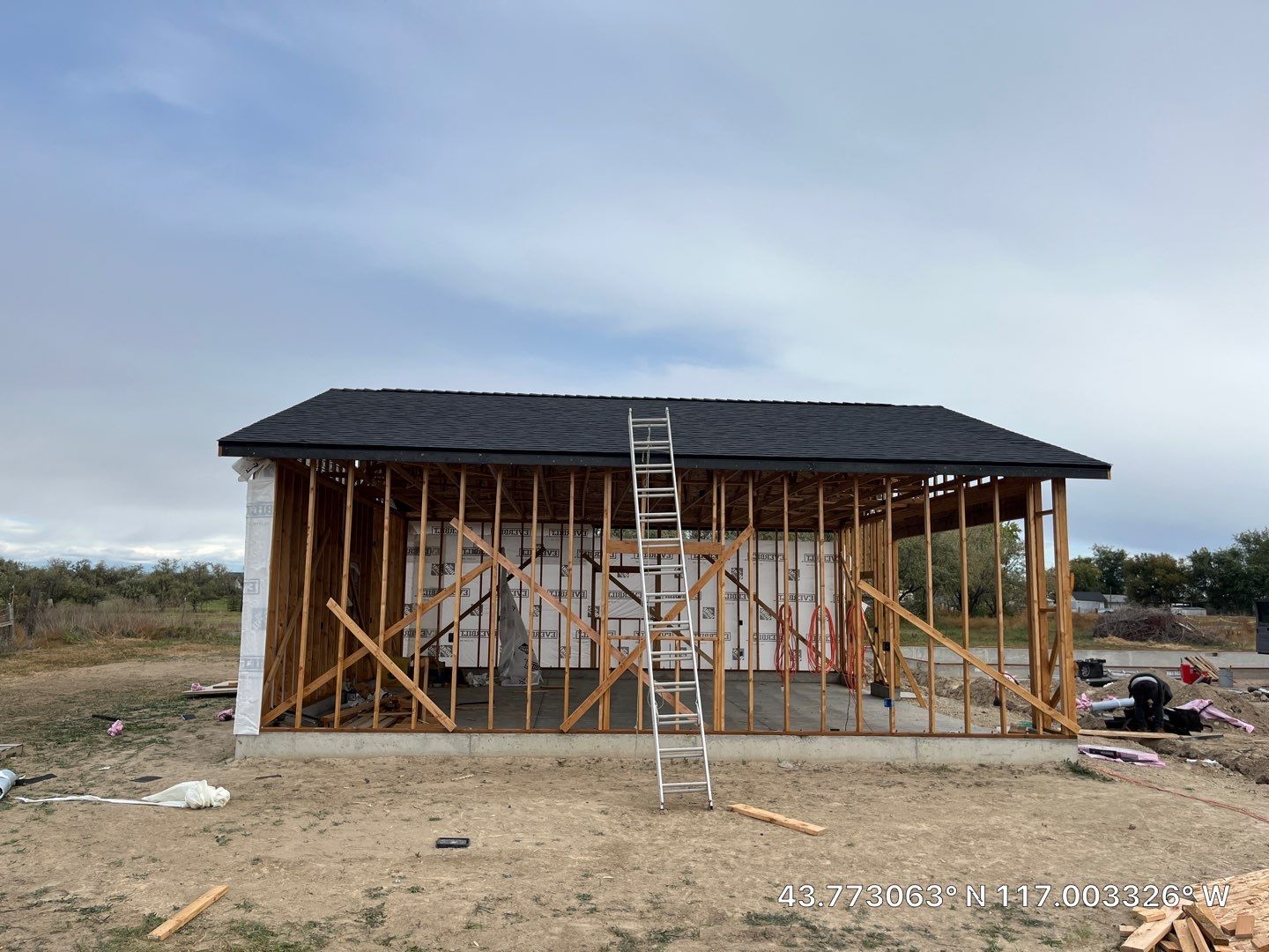 Parma ID New Home Construction using Owens Corning by ID Roofing LLC