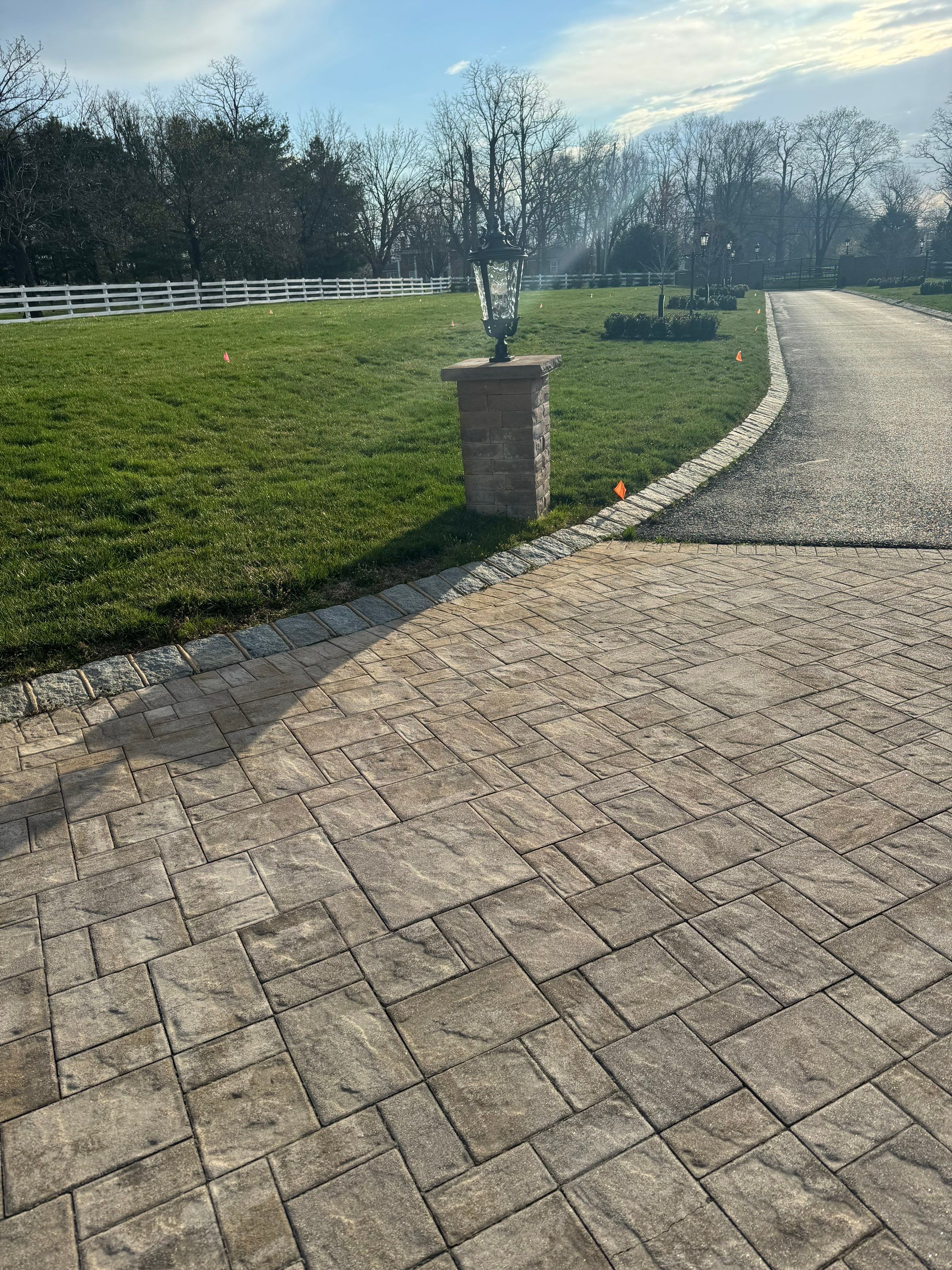 Power Washing in Colts Neck, NJ by Clearview Washing