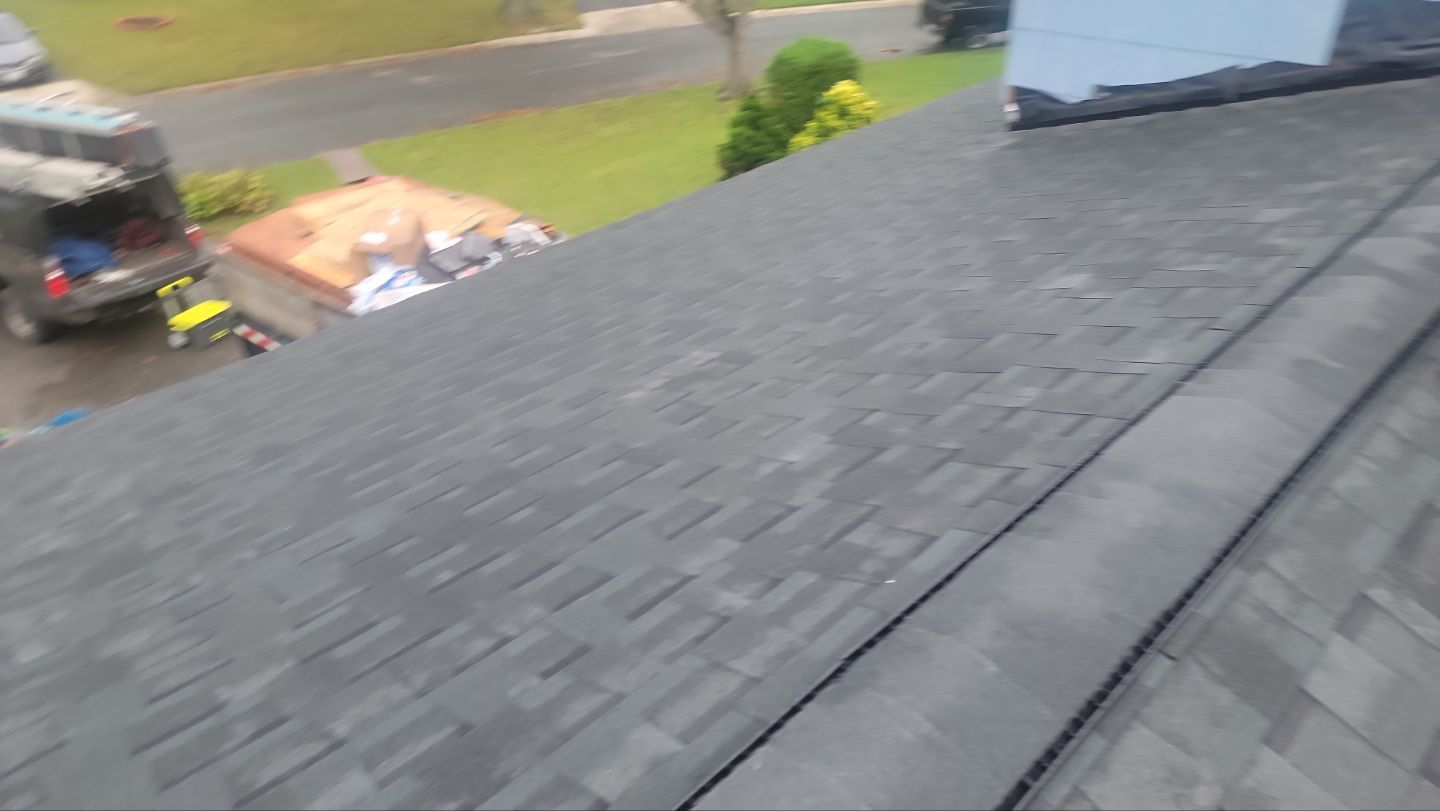 Roof and Solar Installation using GAF Timberline Solar HDZ by ExteriorPros