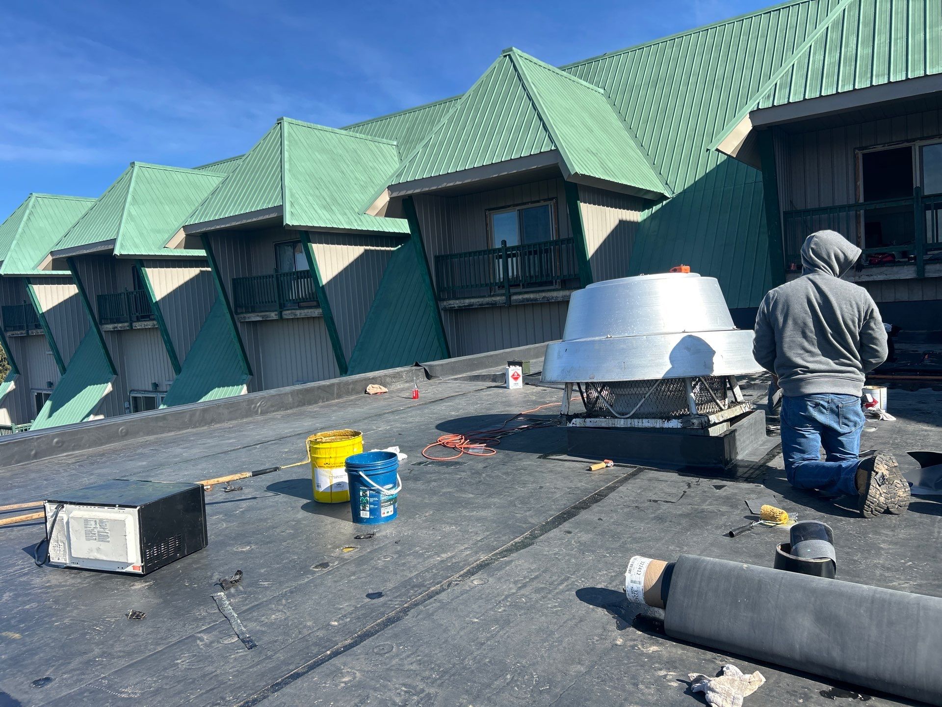 Project in Terra Alta by Duarte’s Roofing 