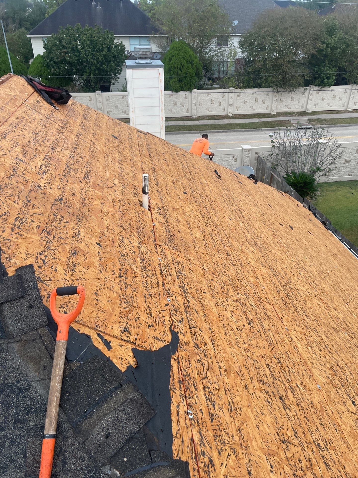 Roof Replacement in Ashford Lakes, Sugar Land TX by Roof Repair Company