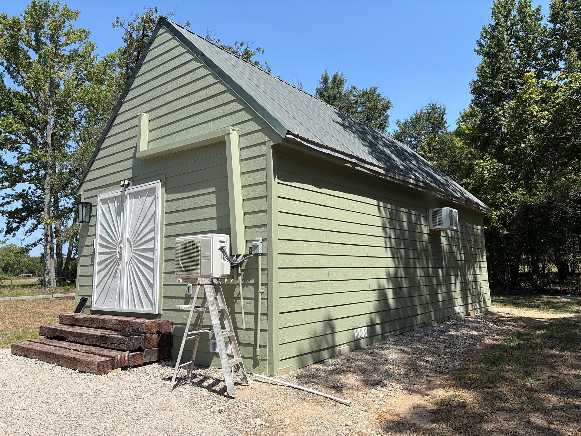 Tiny Home, Big Color Change in Ben Wheeler by Quality Coats Painting