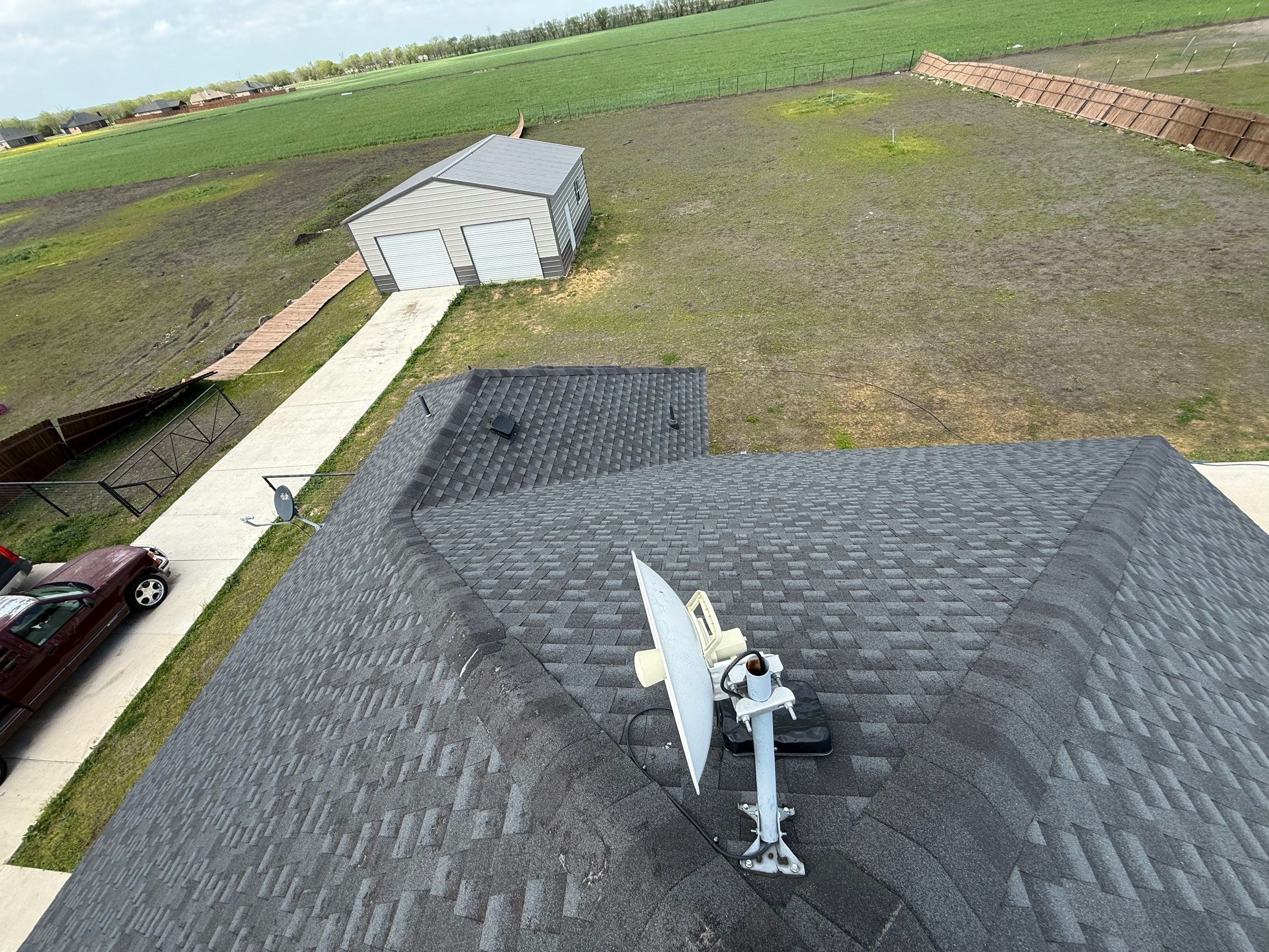 Project in Palmer by Casa Titanes Roofing and Construction 