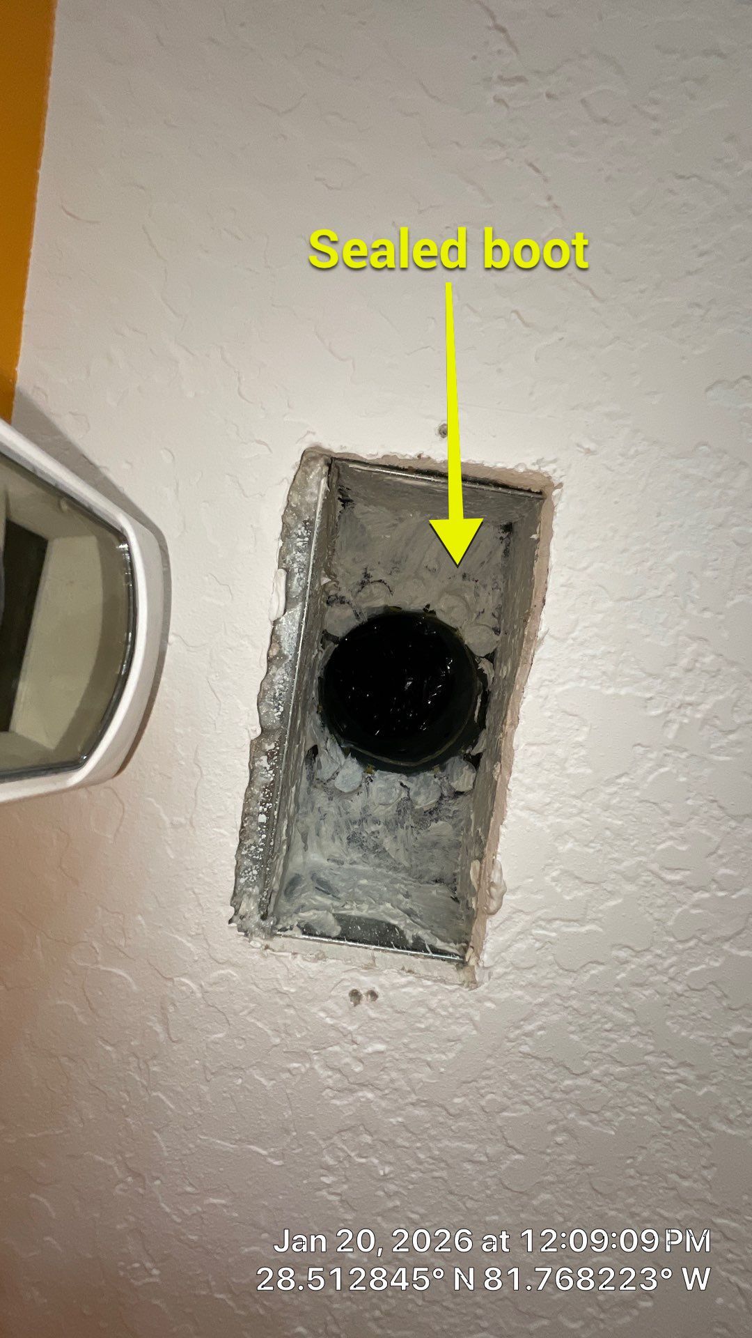 Air Duct and Dryer Vent Cleaning Encapsulation in Clermont by Hygienic Air, Inc