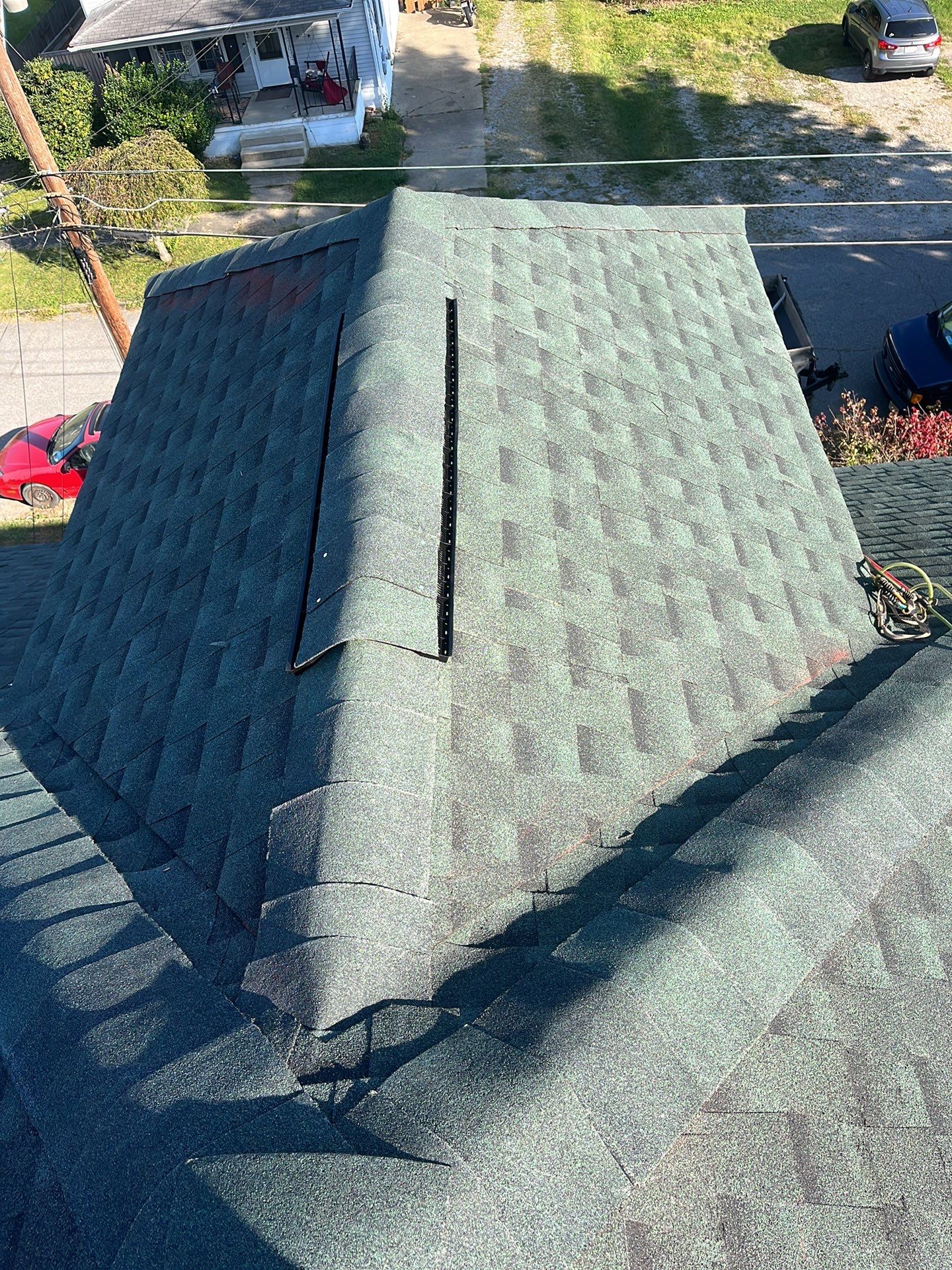 Residential Roofing Installation using Timberline HDZ by Rainstoppers Roofing