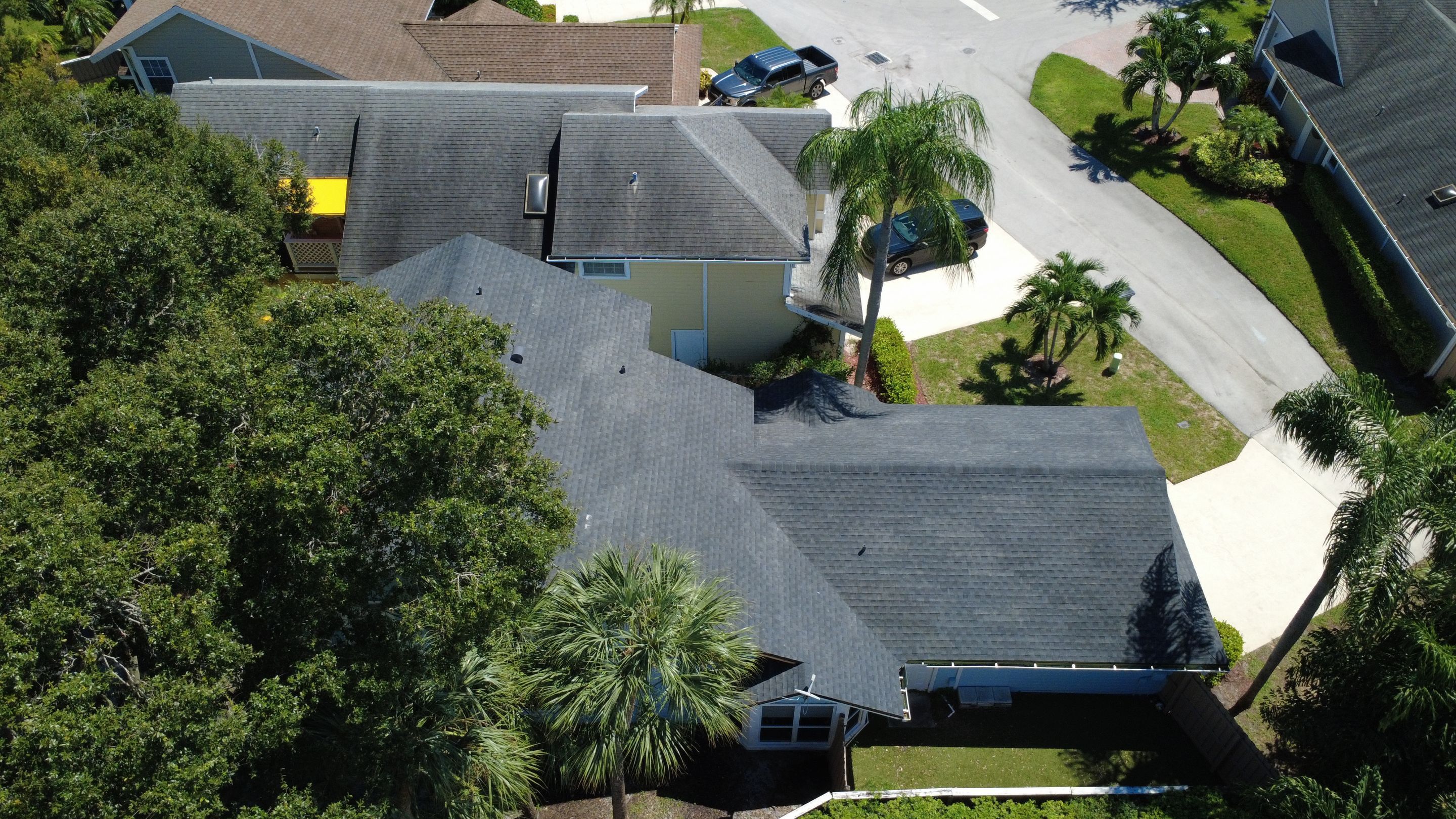 Residential Roofing Installation using GAF by BLUES BROTHERS ROOFING