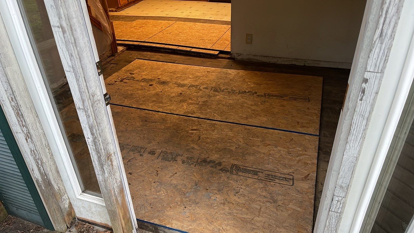 Crawl Space Structural Carpentry: Floor Joist, Beams, & Supports by Toledo Basement Repair 