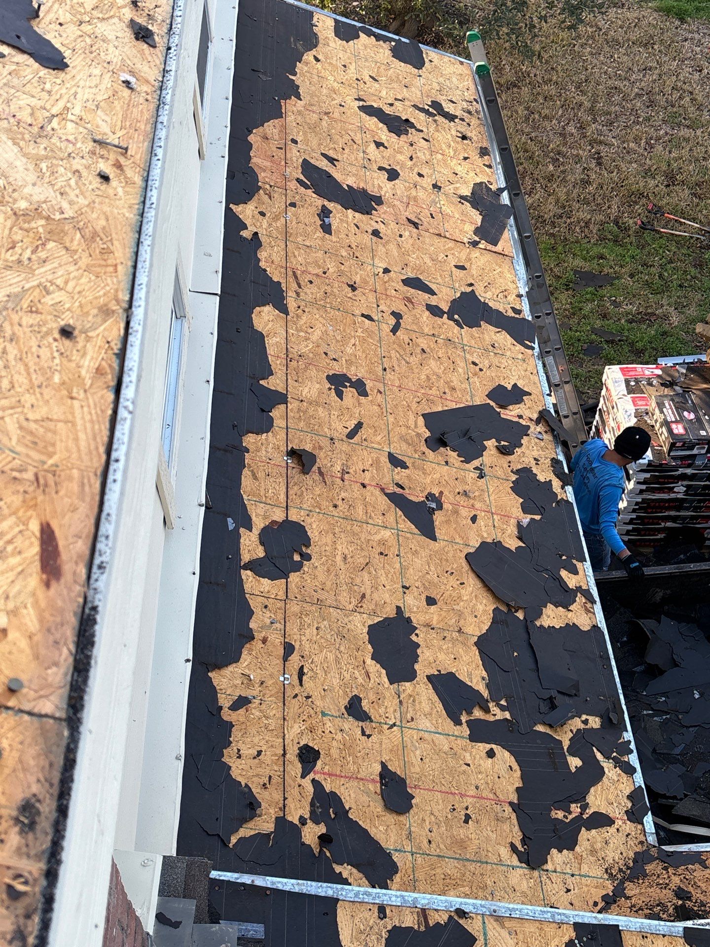Roof Replacement Spring by Roof Repair Company