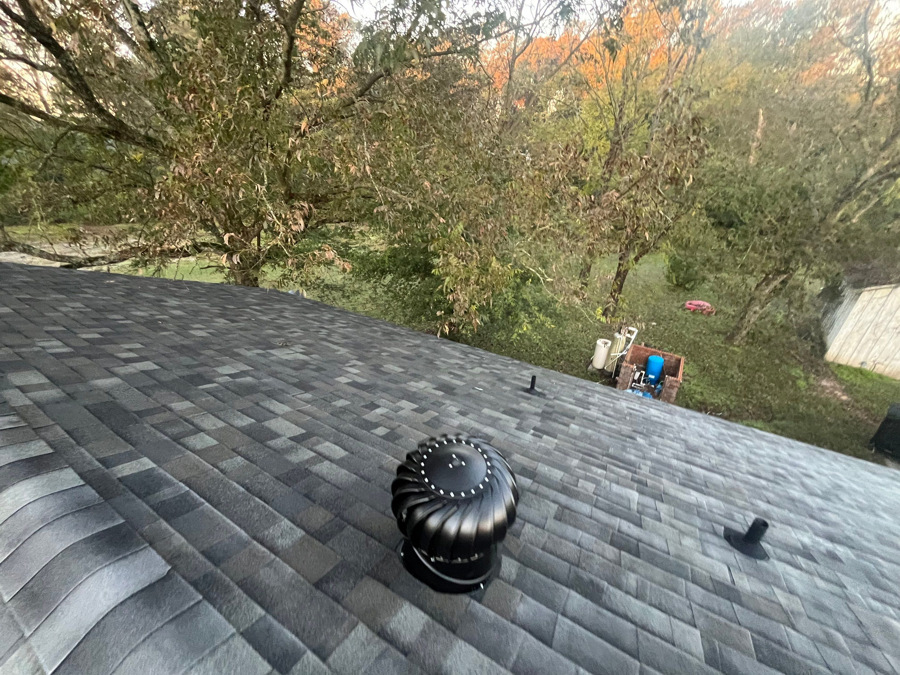 Residential Roofing Repair using Malarkey Vista: Storm Gray by Hostetler Roofing
