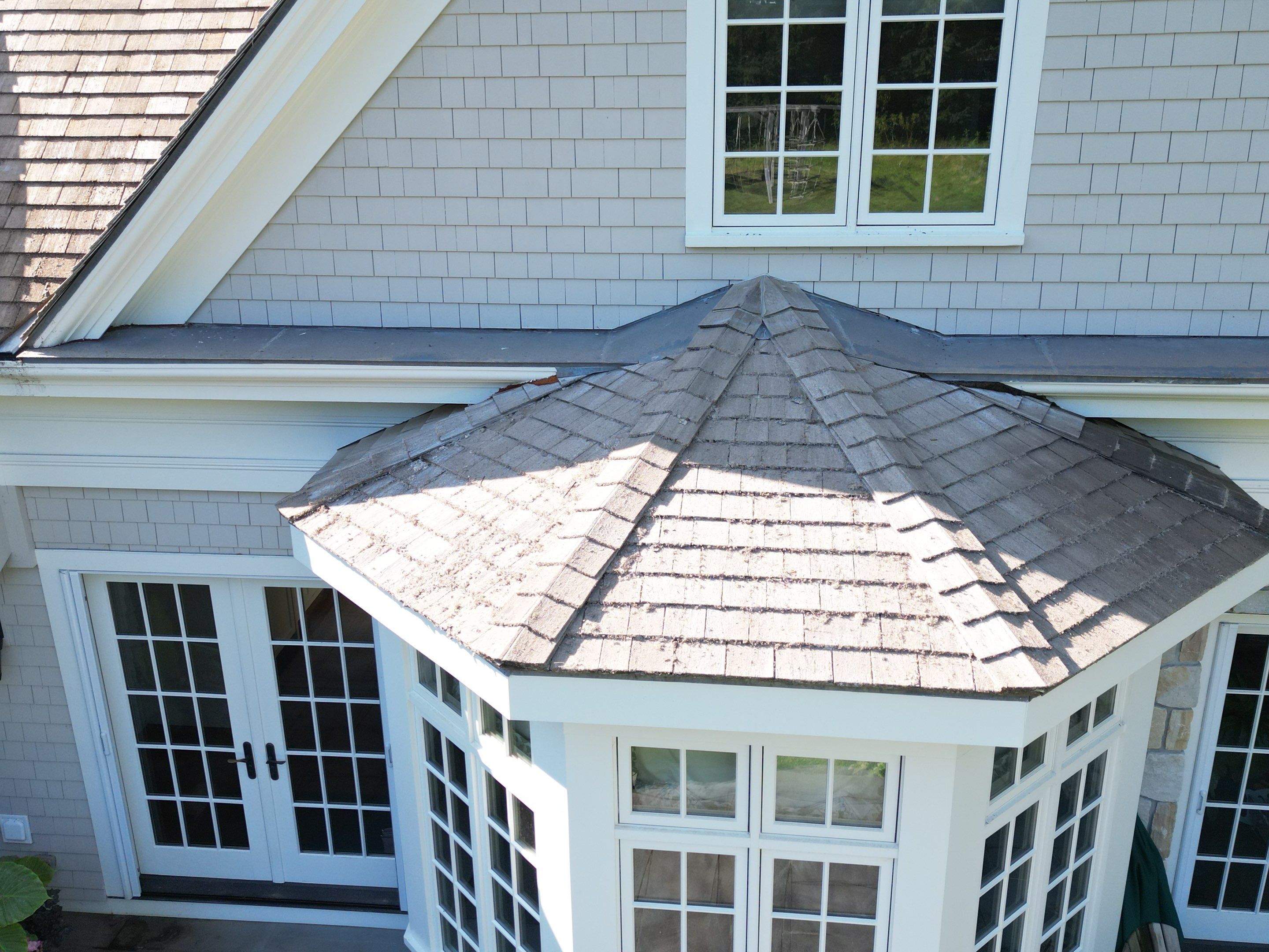 Cedar Shake Roof Restoration by Mighty Dog Roofing of Greater Middlesex County