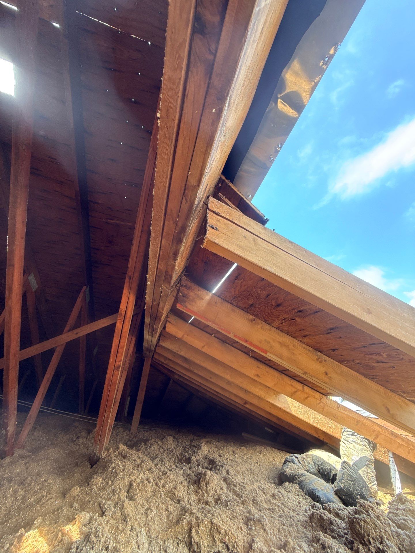 Apartment Complex Roof Replacement and Decking Repair in North Brunswick by JVW ROOFING