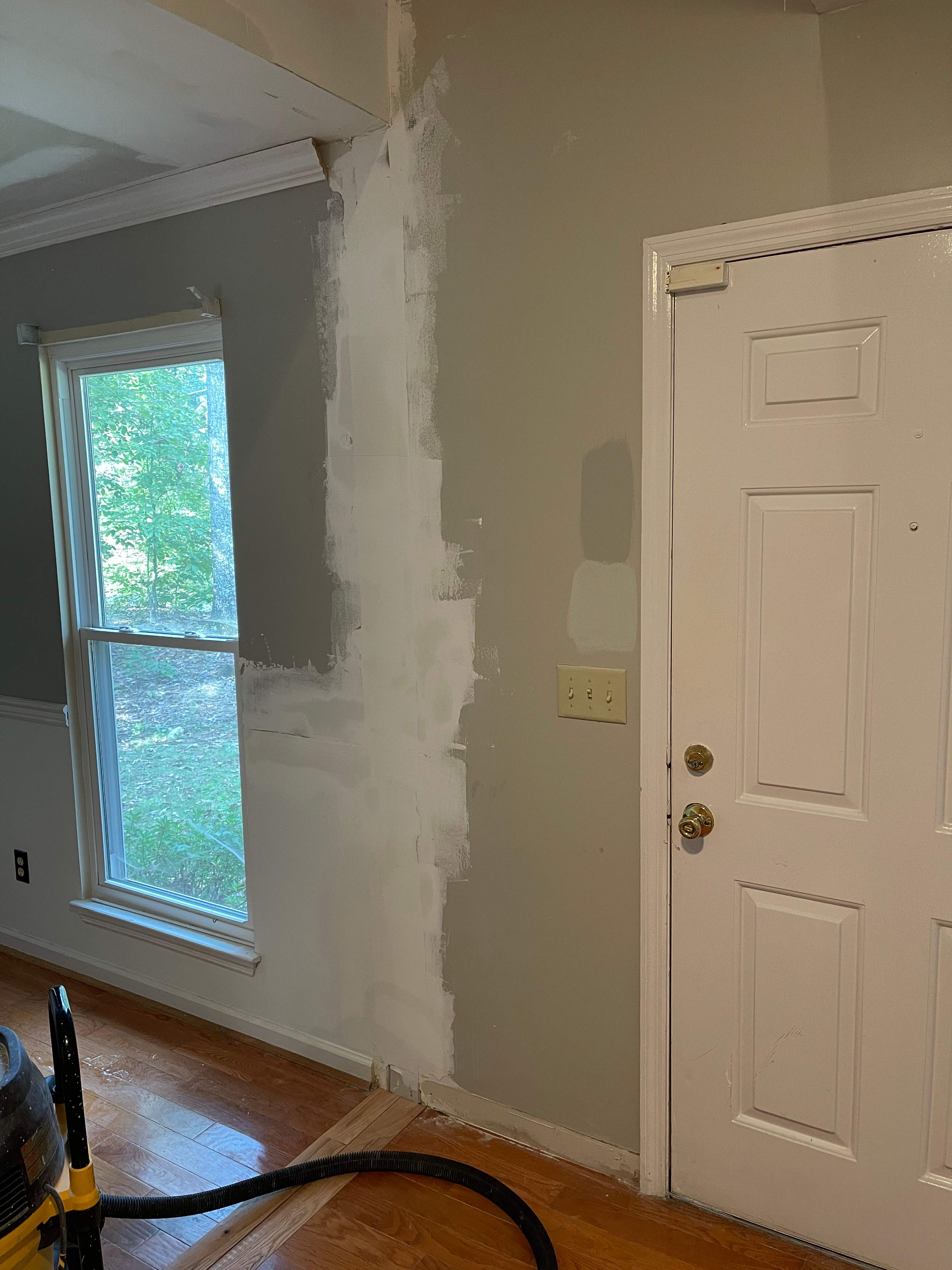 Russet Woods Foyer by Pillar and Pine