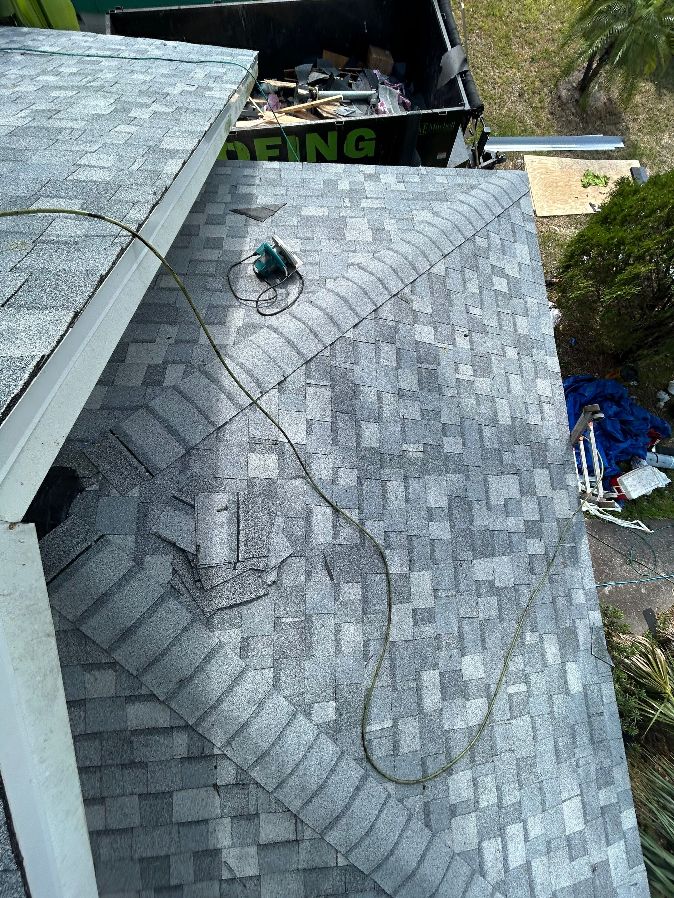 Project in Gulfport 33707 by Mitchell Roofing Company LLC 