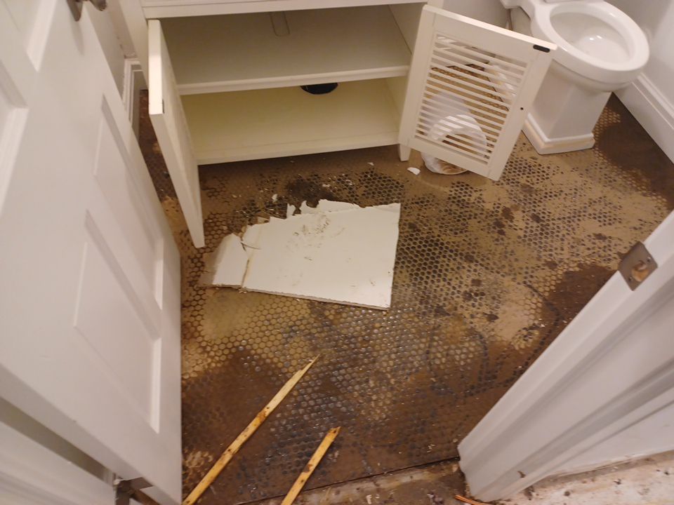 Project in Bloomfield Hills by EzDry Water Mitigation & Property Restoration