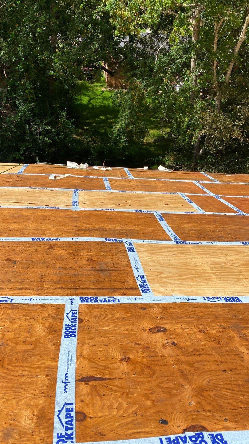 Residential Roofing Repair using Roof Replacement by American Roofing & Construction LLC