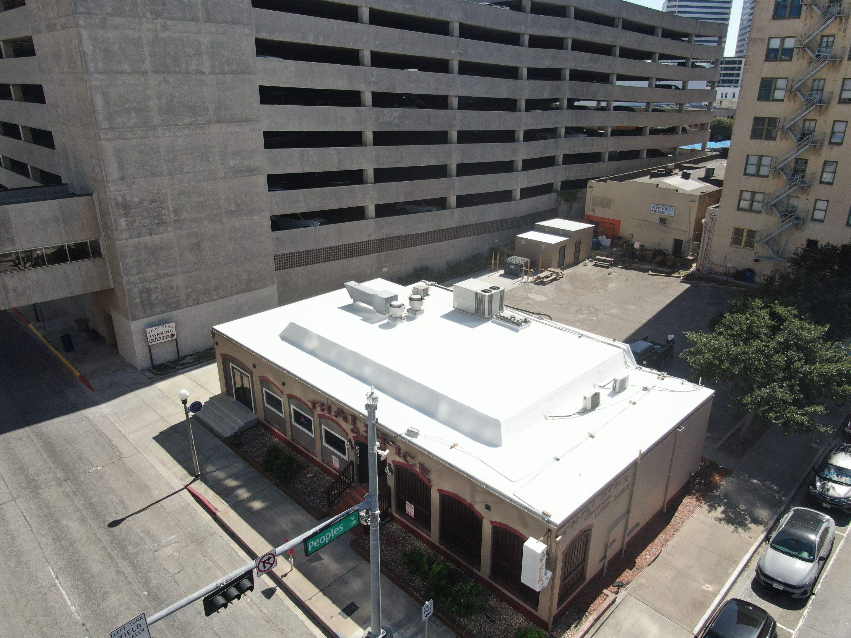 TPO THAI TOP by Bayfront Roofing and Construction