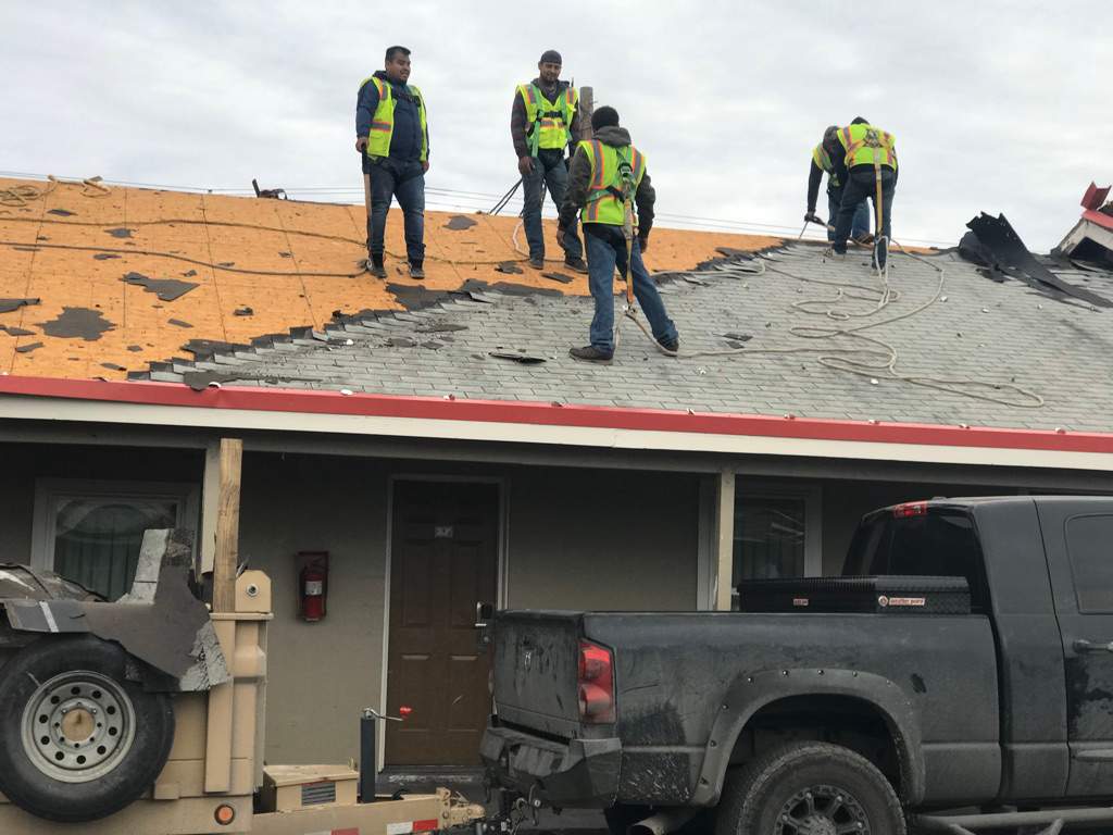 Project in Rockport, TX by Marva Roofing