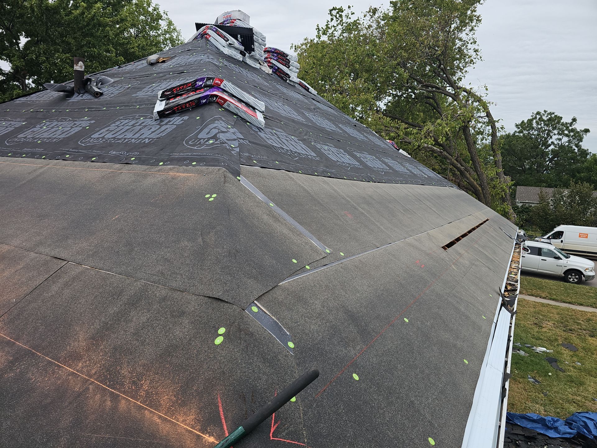 Kearney Roof Replacement | TAMKO Titan XT Old English Pewter by Loyal Nine