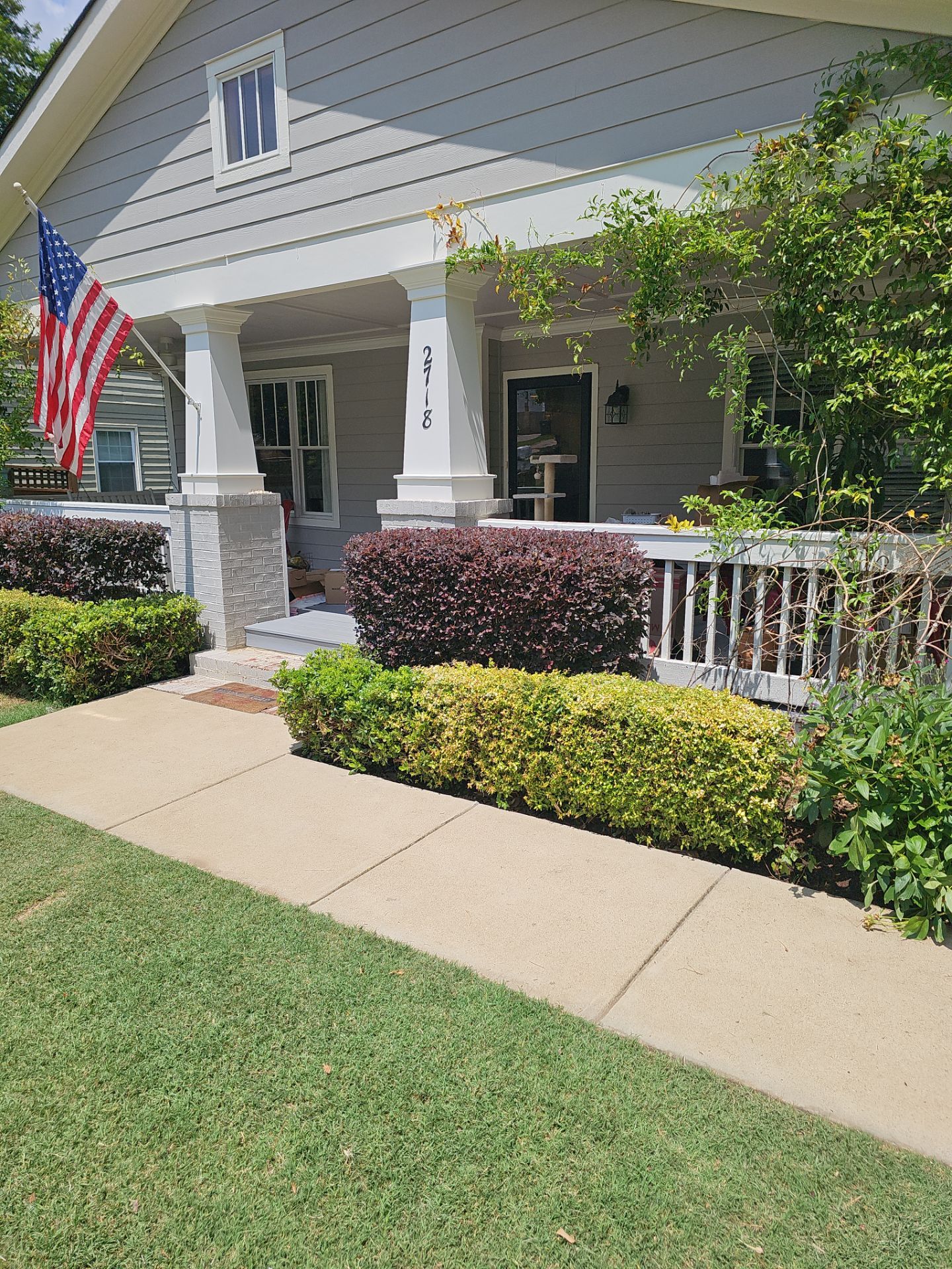 Exterior Painting, Deck Repair & Pressure Washing – Residential by Billy Weatherspoon Contractor