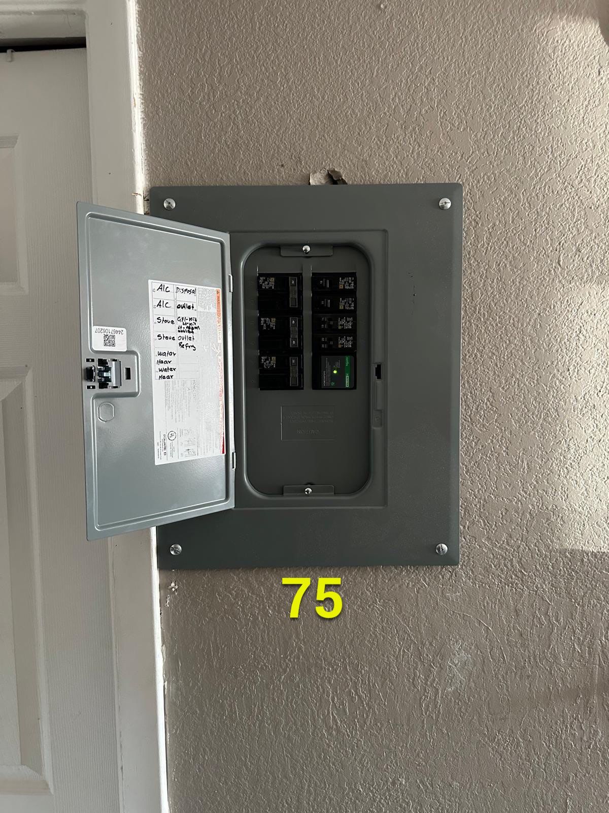 Pictures of the panels by Stuart Home Improvement LLc