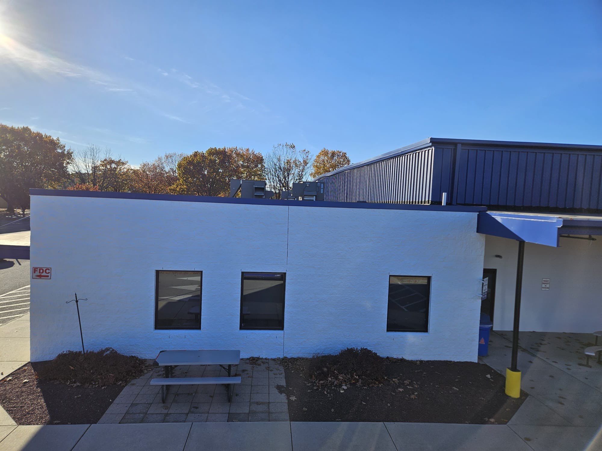 Large Exterior Commercial Project by Davis Painting Llc 
