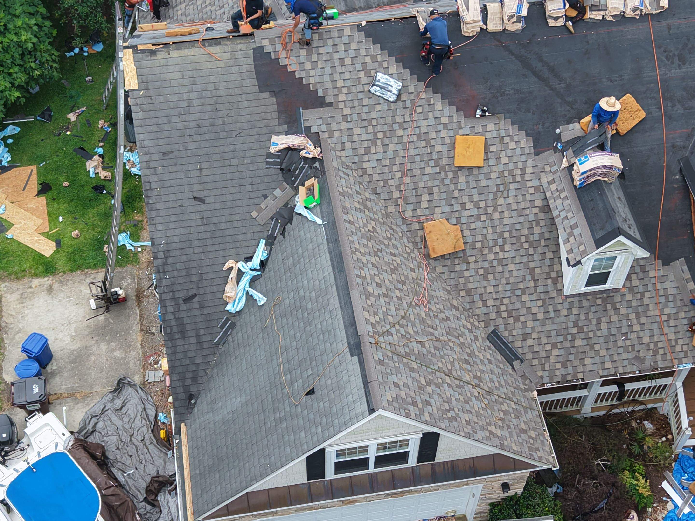 Fortified Roof Replacement and Skylight Replacement in Hampstead, NC by RGR Construction and Roofing, LLC