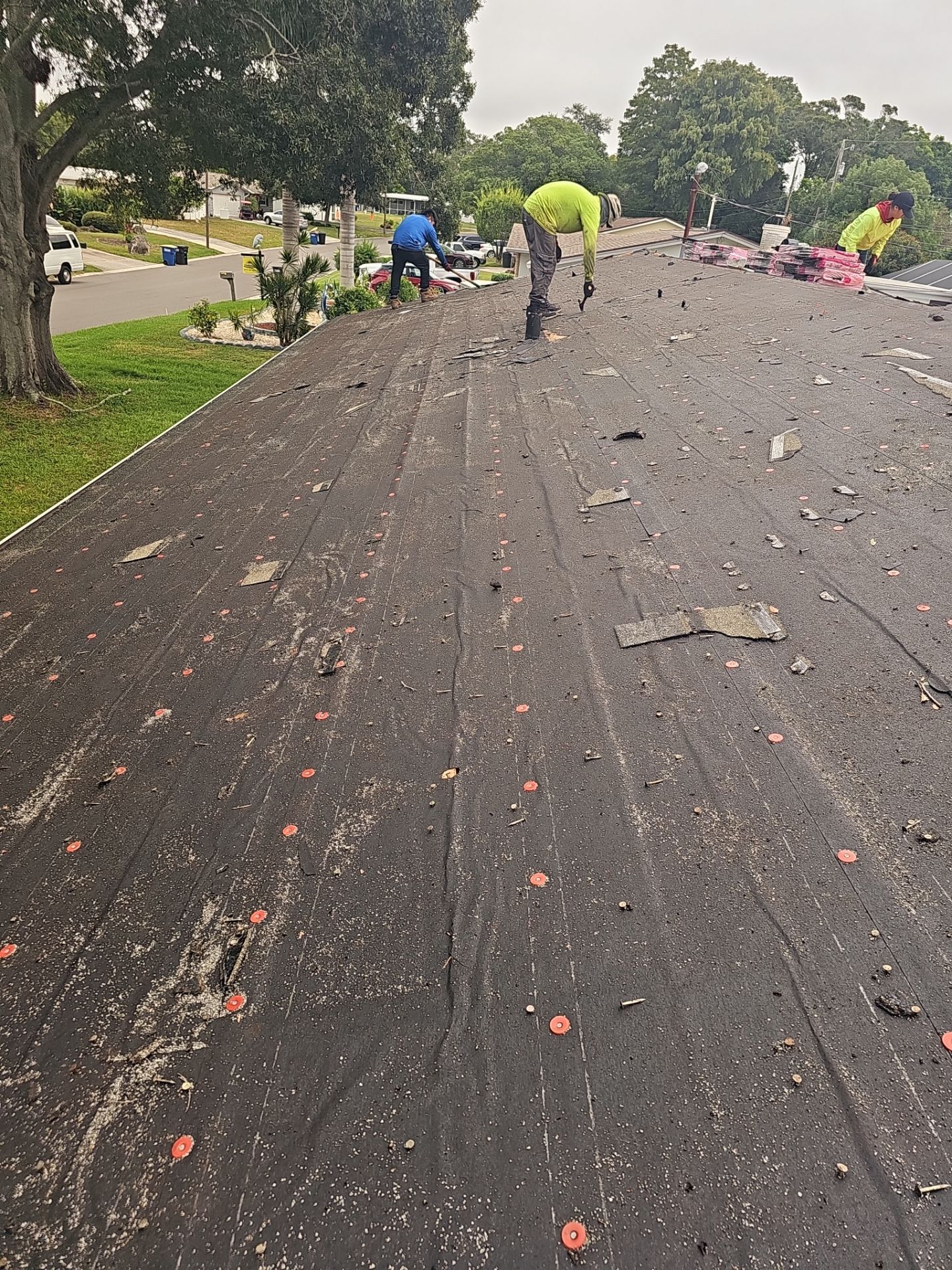 Project in Clearwater 33756 by Mitchell Roofing Company LLC 