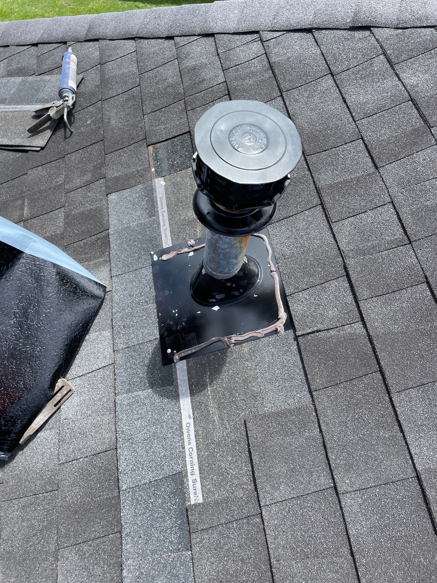 Hail Damage using Owen's Corning Duration (Lifetime) Shingles by Roof Repair Company