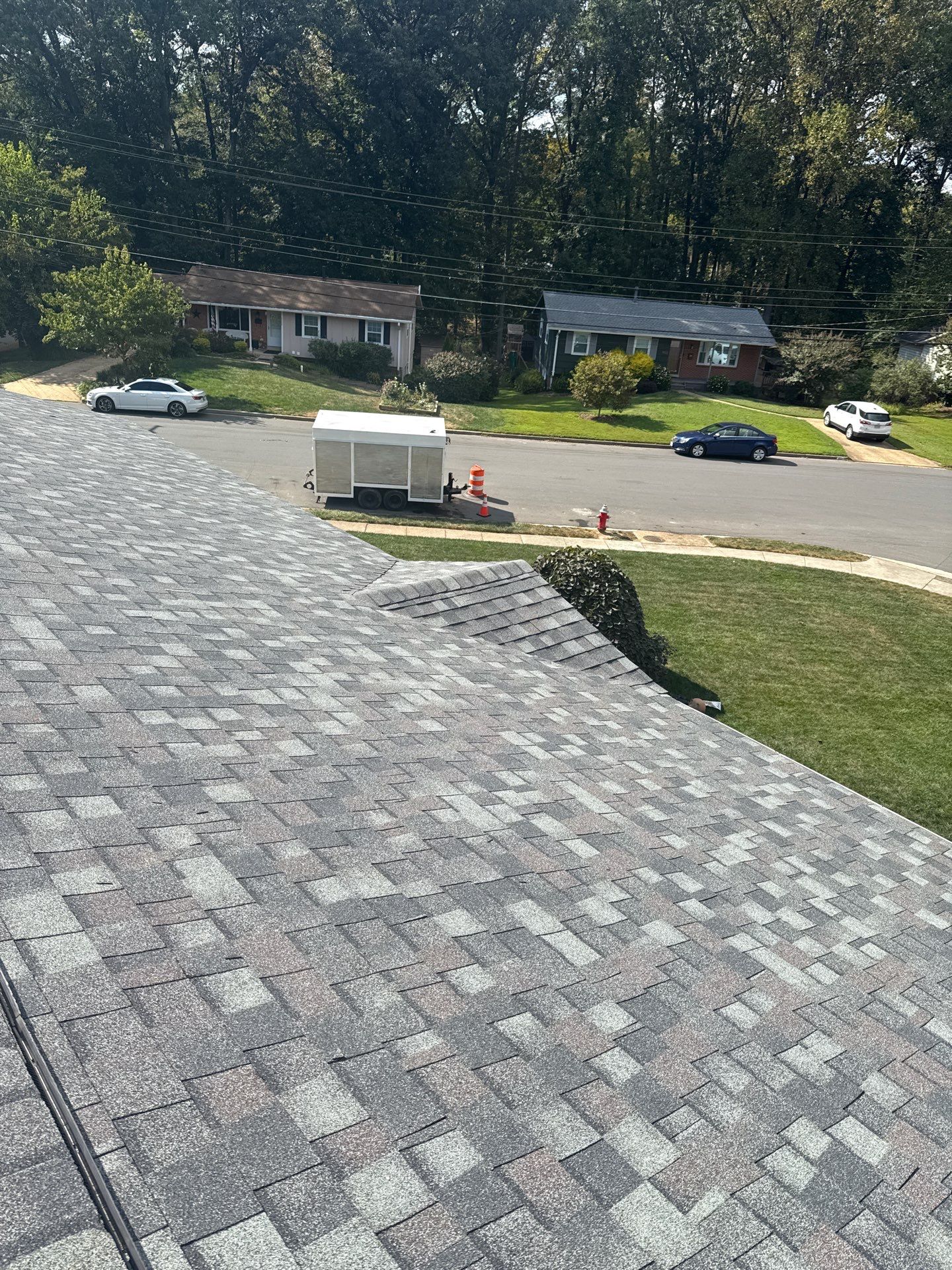 Falls Church : Residential Roof Replacement with CertainTeed Landmark Pro in Max Def Heather Blend by RM Banning, Inc.
