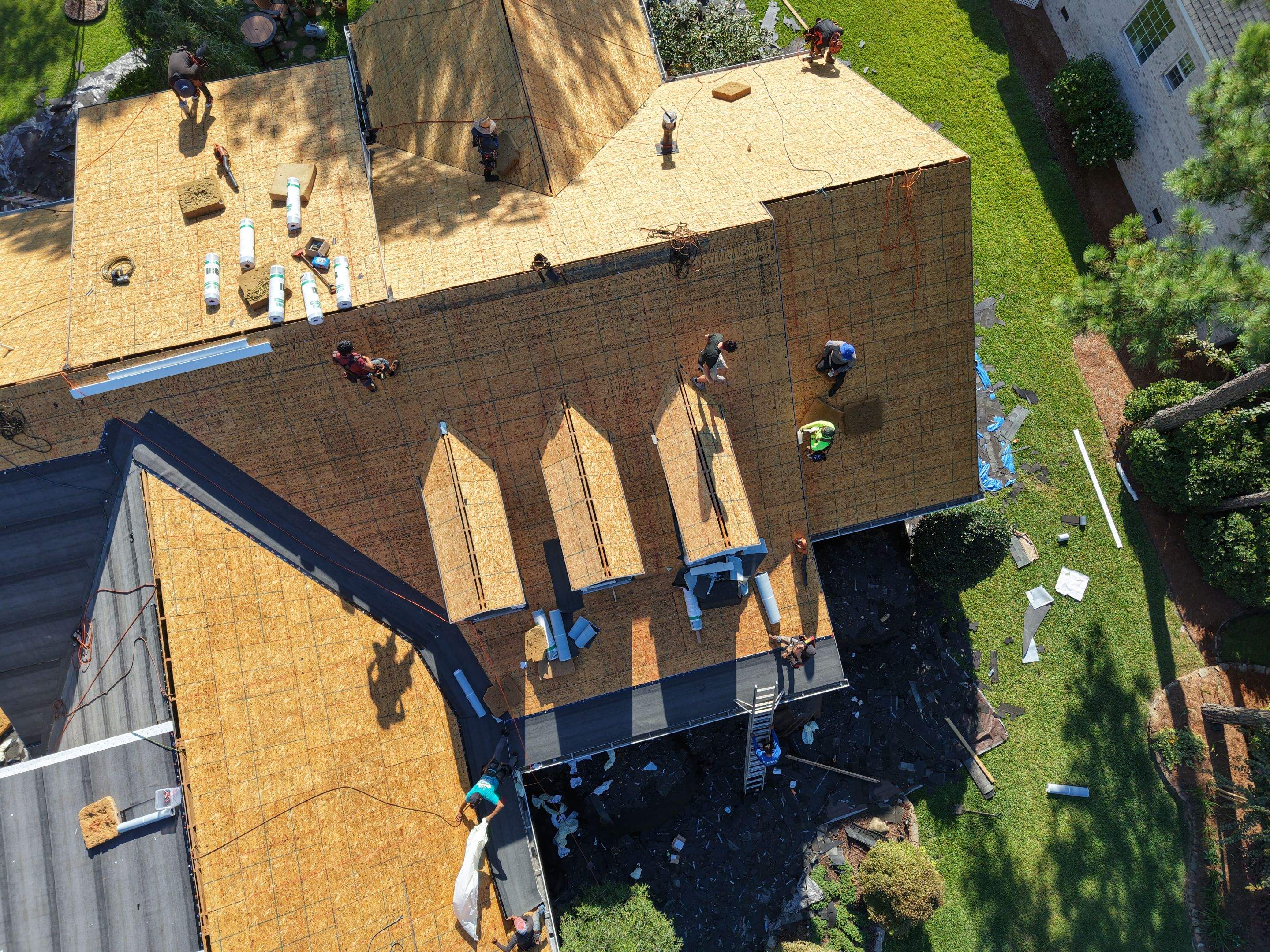 Fortified Roof Replacement – Waterford Community, Leland NC by RGR Construction and Roofing, LLC